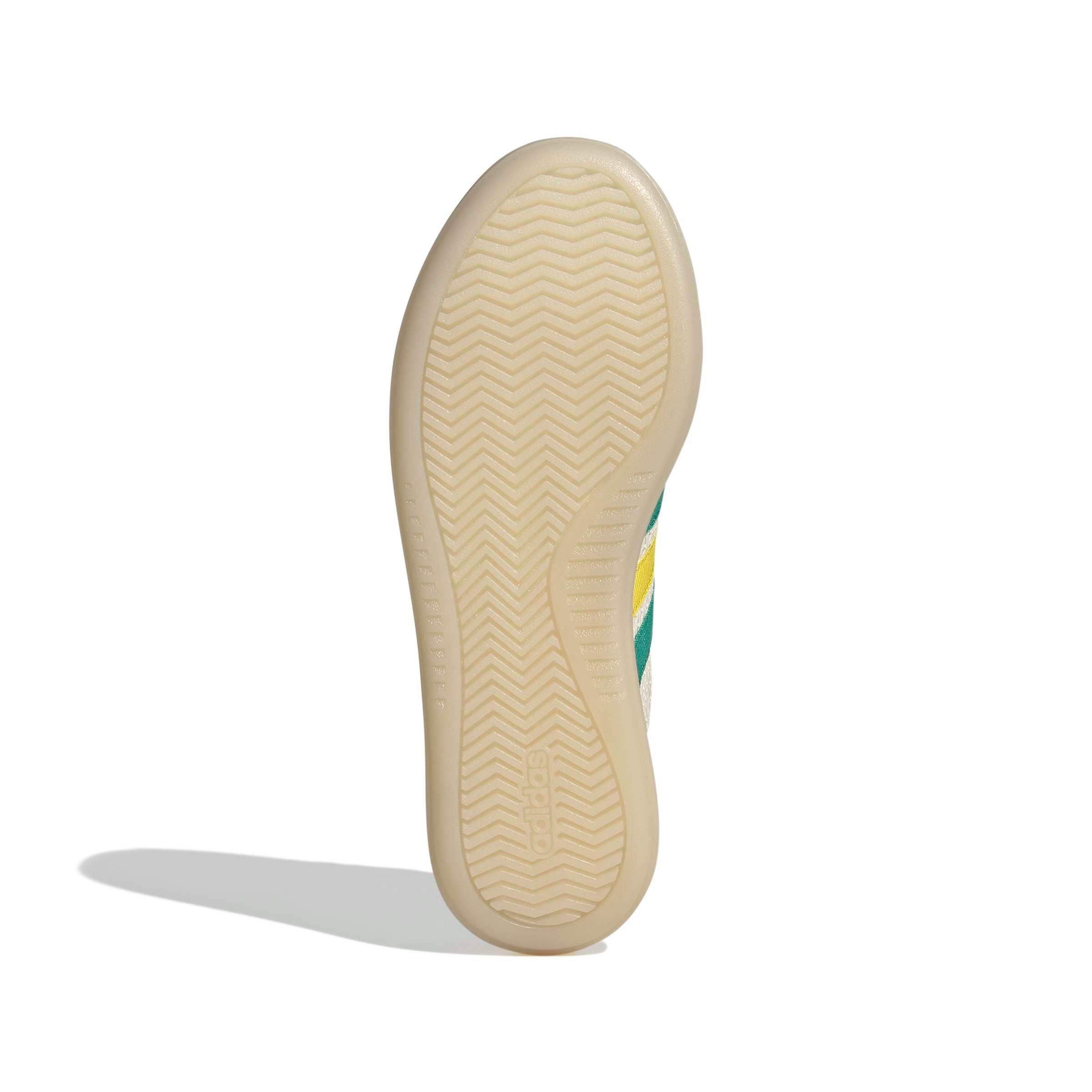 adidas Barreda Decode "Off White/Semi Court Green/Yellow" Women's Shoe - OFF WHITE/GREEN/YELLOW Thumbnail View 6