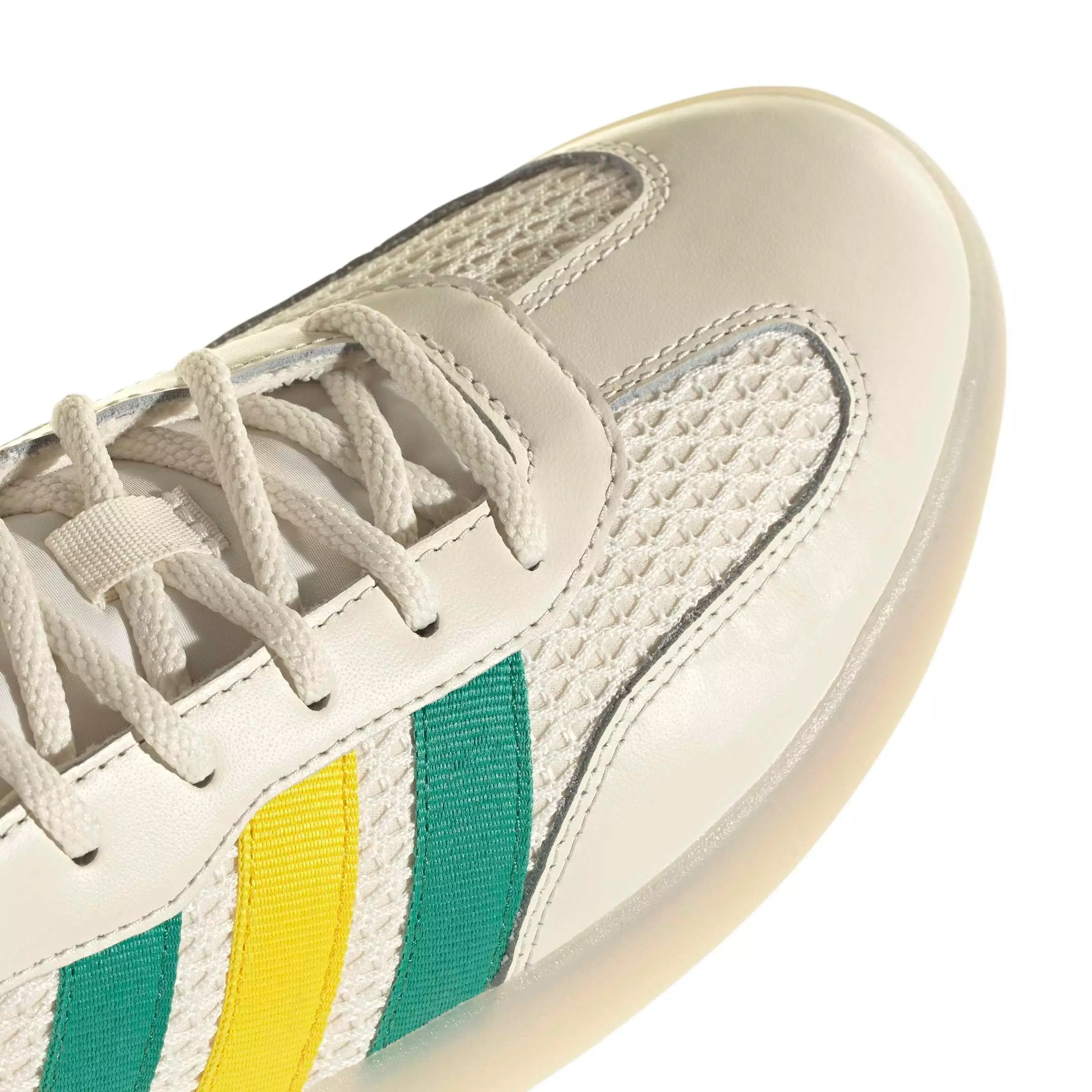 adidas Barreda Decode "Off White/Semi Court Green/Yellow" Women's Shoe - OFF WHITE/GREEN/YELLOW