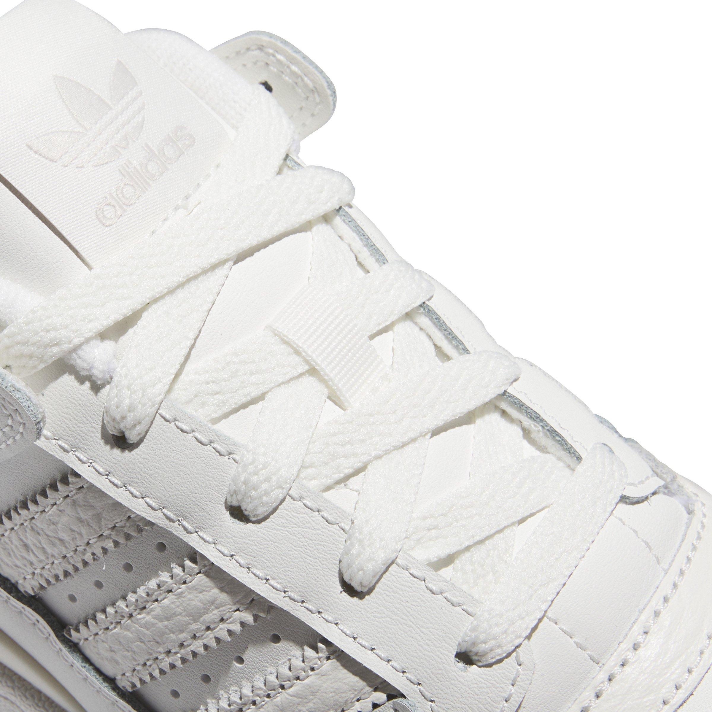 adidas Forum Low Classics Grade School Boys' "Core White/Ftwr White/Grey One" Shoe