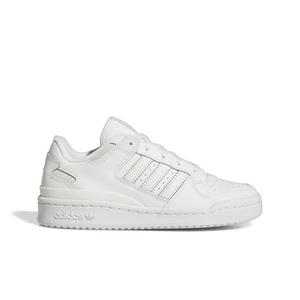 adidas Forum Low Classics "Core White/Ftwr White/Grey One" Grade School Boys' Shoe