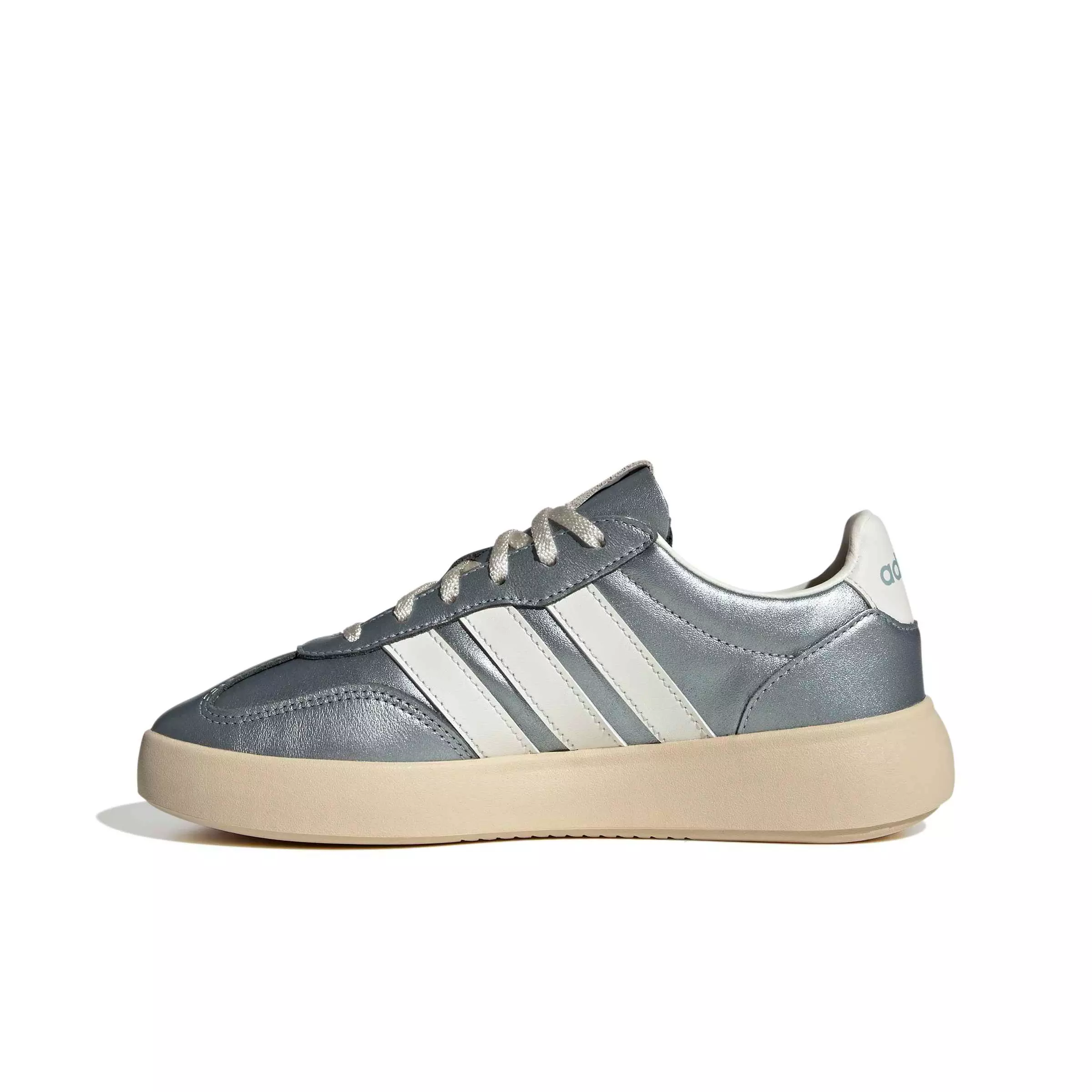 adidas Barreda Decode "Magic Grey Met/Off White/Sand Strata" Women's Shoe - GREY/OFF WHITE/SAND