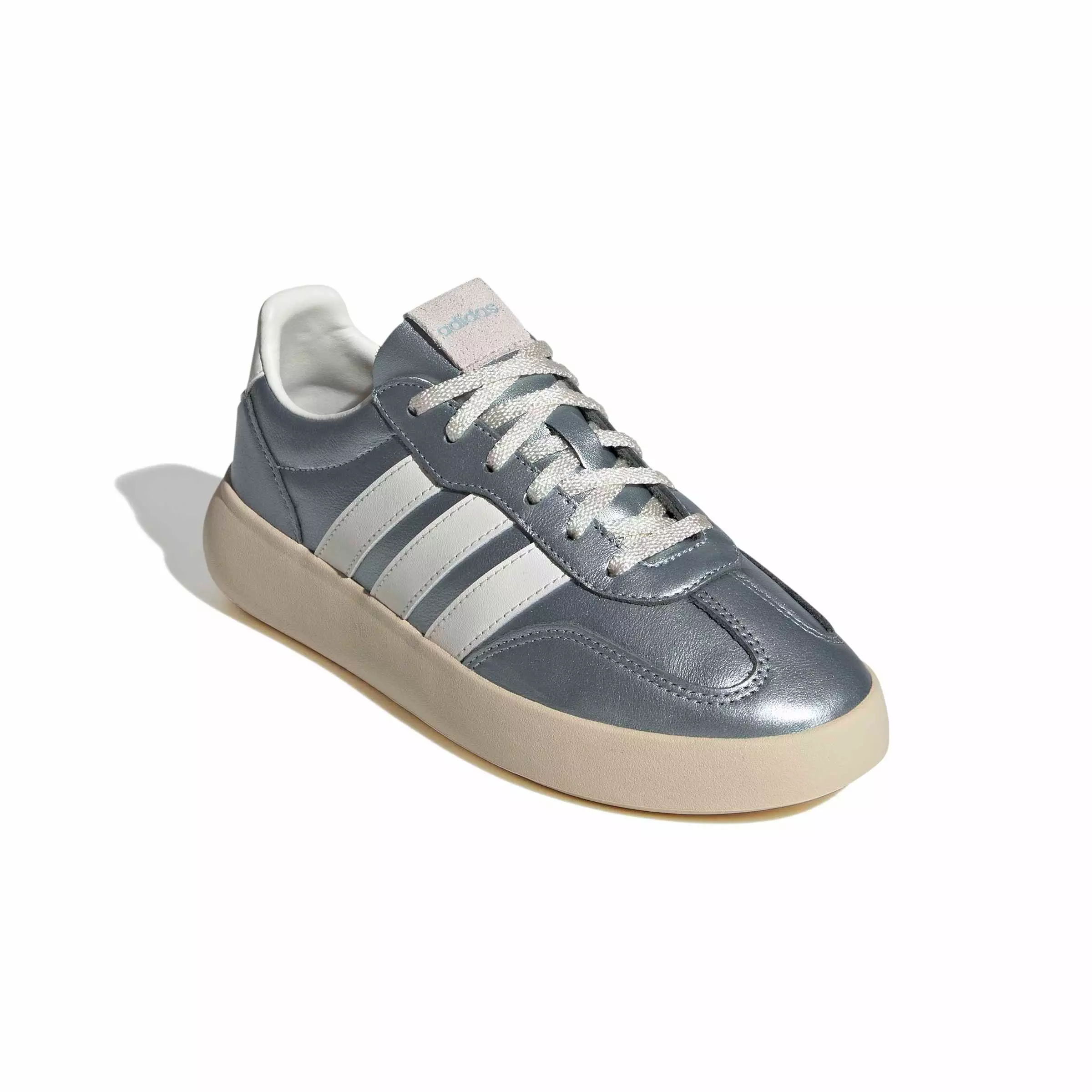 adidas Barreda Decode "Magic Grey Met/Off White/Sand Strata" Women's Shoe - GREY/OFF WHITE/SAND
