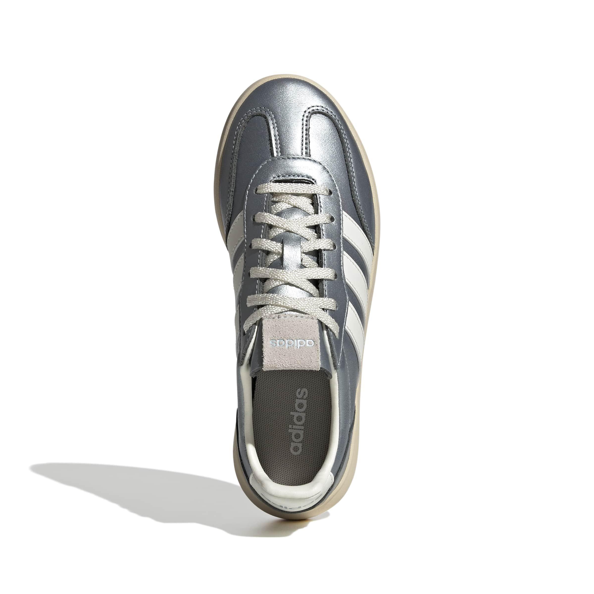 adidas Barreda Decode "Magic Grey Met/Off White/Sand Strata" Women's Shoe - GREY/OFF WHITE/SAND Thumbnail View 5