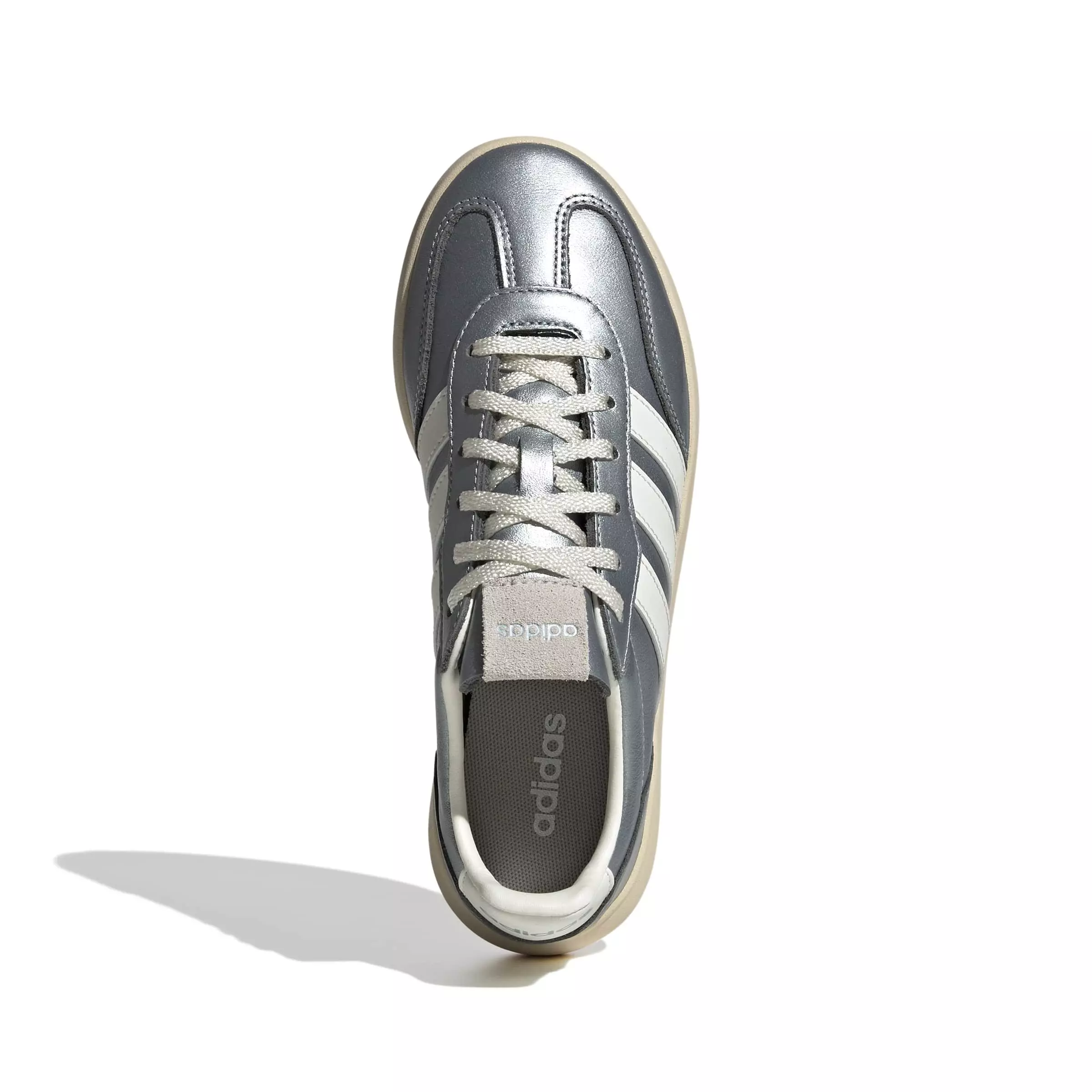 adidas Barreda Decode "Magic Grey Met/Off White/Sand Strata" Women's Shoe - GREY/OFF WHITE/SAND
