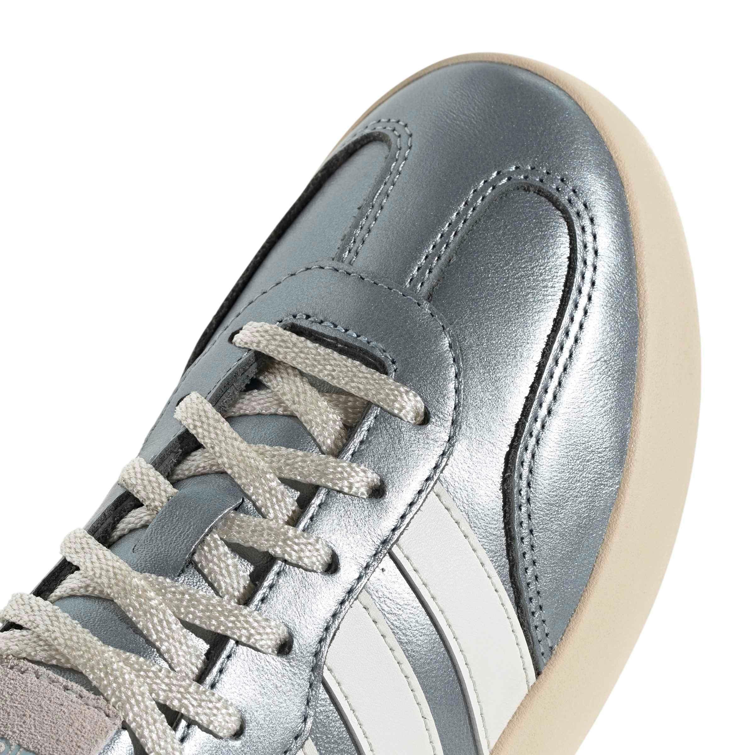 adidas Barreda Decode "Magic Grey Met/Off White/Sand Strata" Women's Shoe - GREY/OFF WHITE/SAND Thumbnail View 7