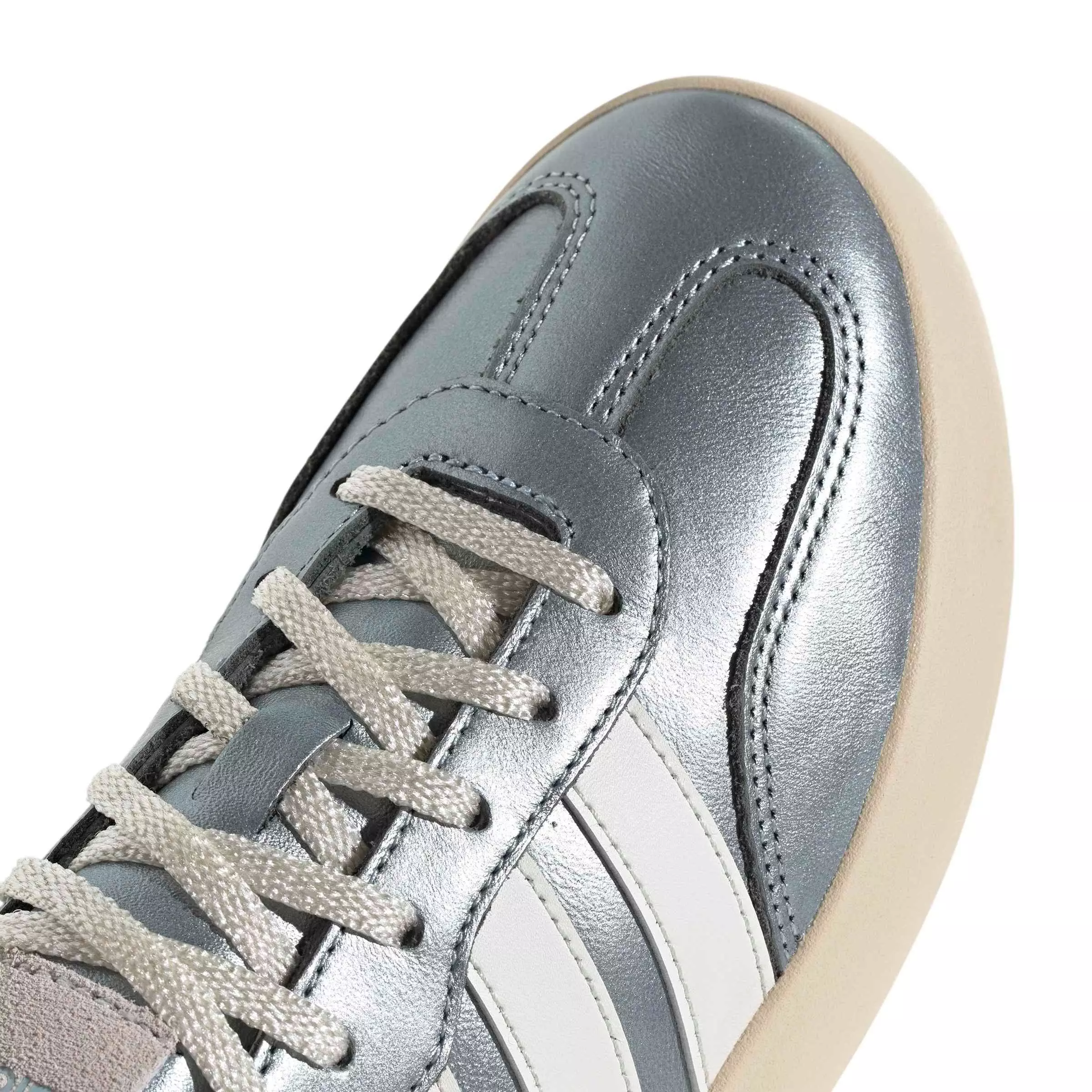 adidas Barreda Decode "Magic Grey Met/Off White/Sand Strata" Women's Shoe - GREY/OFF WHITE/SAND