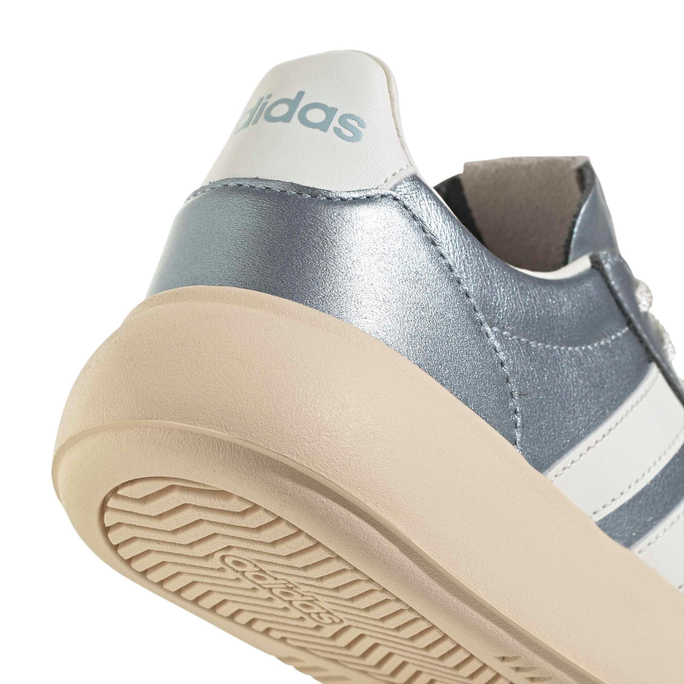 adidas Barreda Decode "Magic Grey Met/Off White/Sand Strata" Women's Shoe - GREY/OFF WHITE/SAND Thumbnail View 8