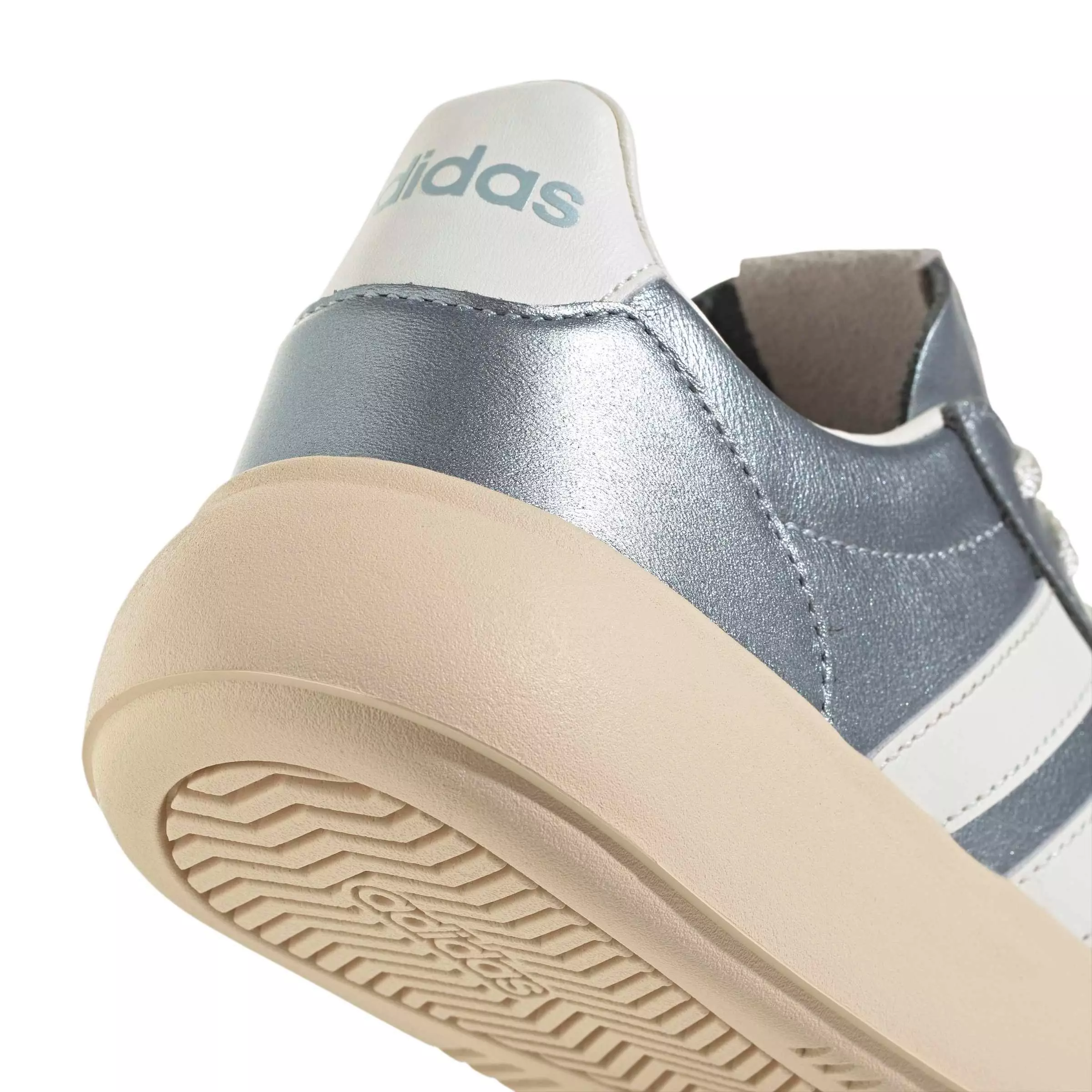 adidas Barreda Decode "Magic Grey Met/Off White/Sand Strata" Women's Shoe - GREY/OFF WHITE/SAND