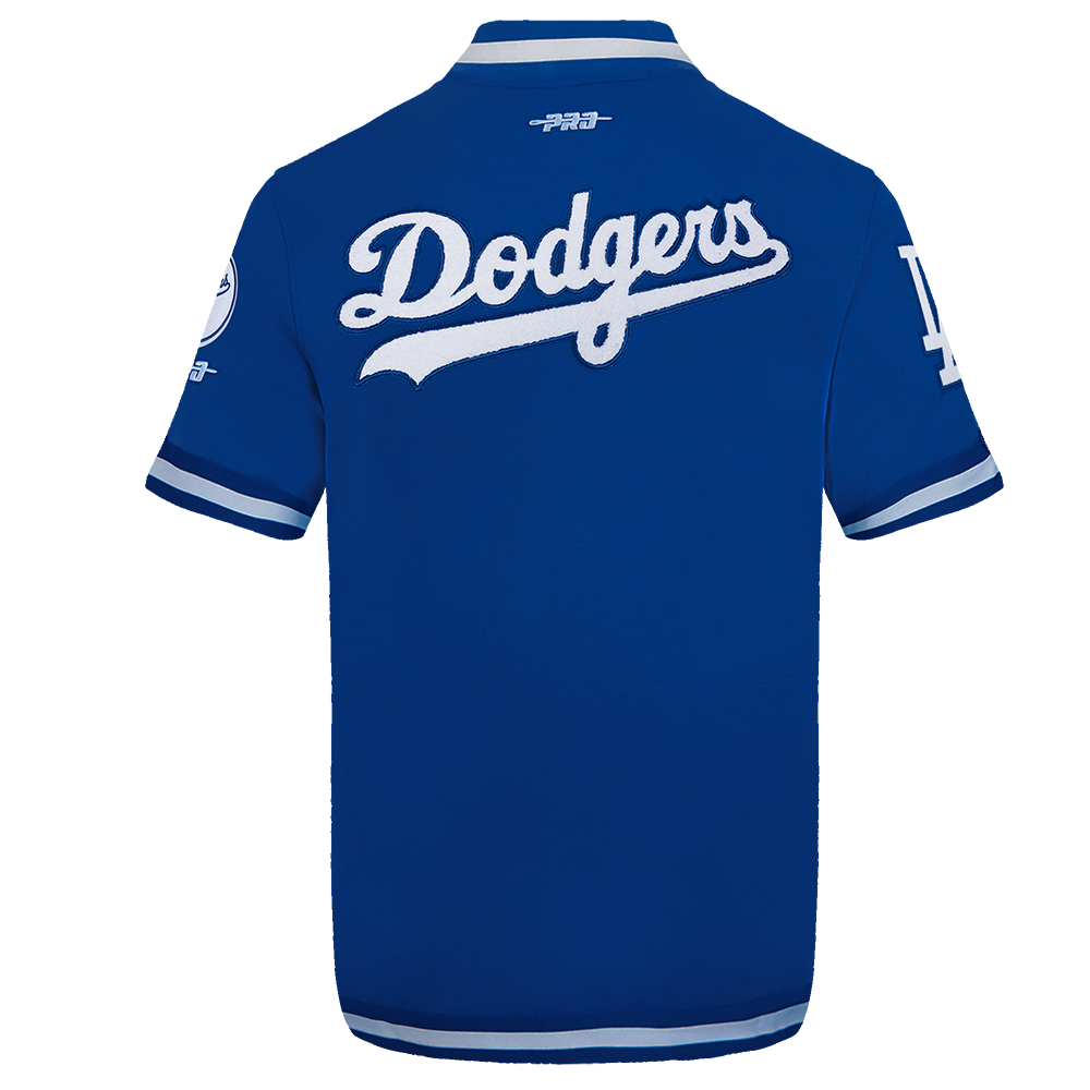 Pro Standard Men's MLB Los Angeles Dodgers Shohei Ohtani #17 Classic Warm Up Jacket - Blue - BLUE