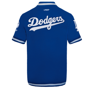 Pro Standard Men's MLB Los Angeles Dodgers Shohei Ohtani #17 Classic Warm Up Jacket - Blue - BLUE