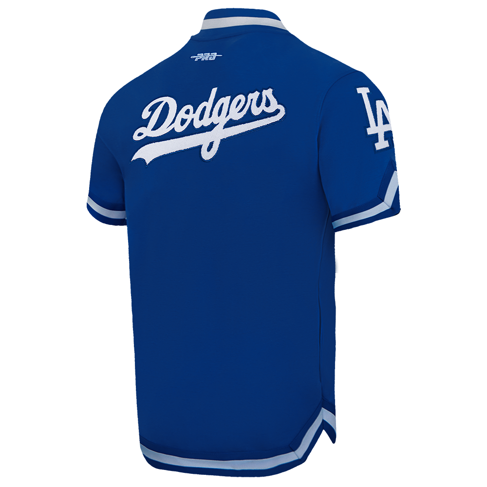 Pro Standard Men's MLB Los Angeles Dodgers Shohei Ohtani #17 Classic Warm Up Jacket - Blue - BLUE