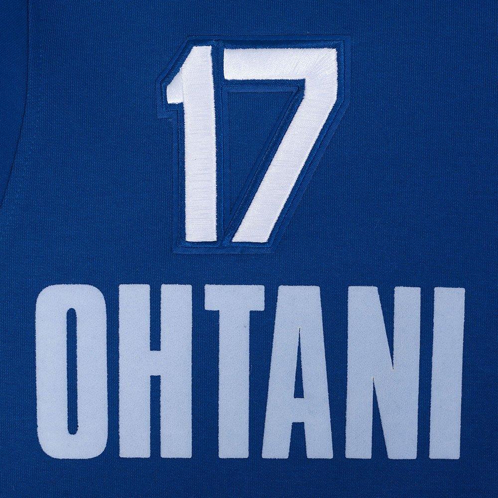 Pro Standard Men's MLB Los Angeles Dodgers Shohei Ohtani #17 Classic Warm Up Jacket - Blue - BLUE