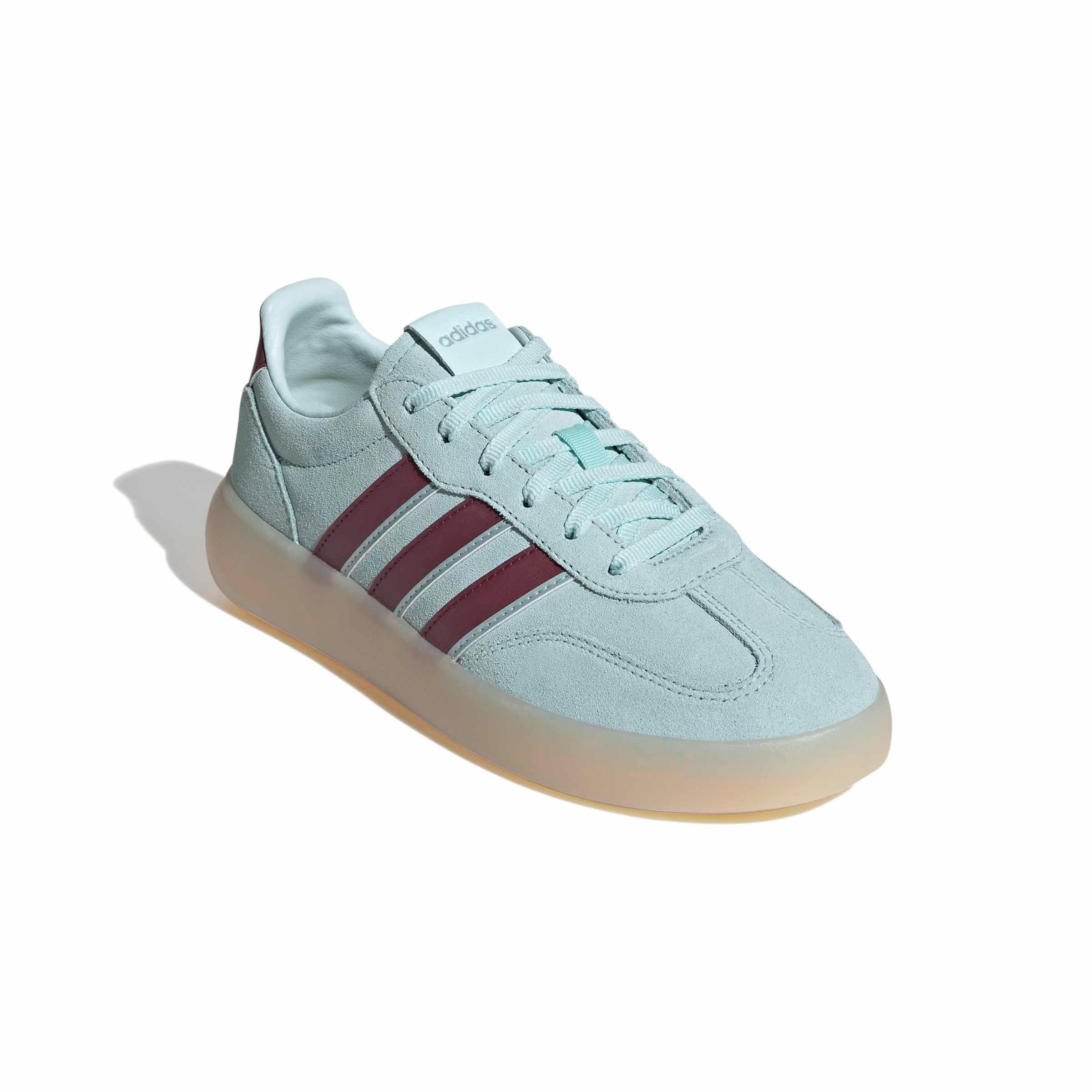 adidas Barreda Decode "Halo Mint/Shadow Red/Magic Grey Met" Women's Shoe - MINT/RED/GREY Thumbnail View 3