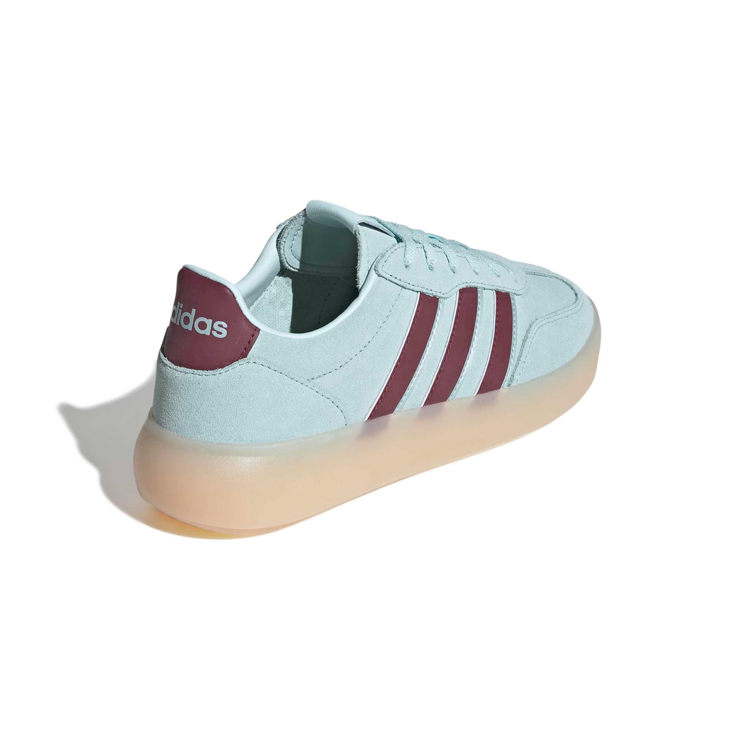adidas Barreda Decode "Halo Mint/Shadow Red/Magic Grey Met" Women's Shoe - MINT/RED/GREY Thumbnail View 4