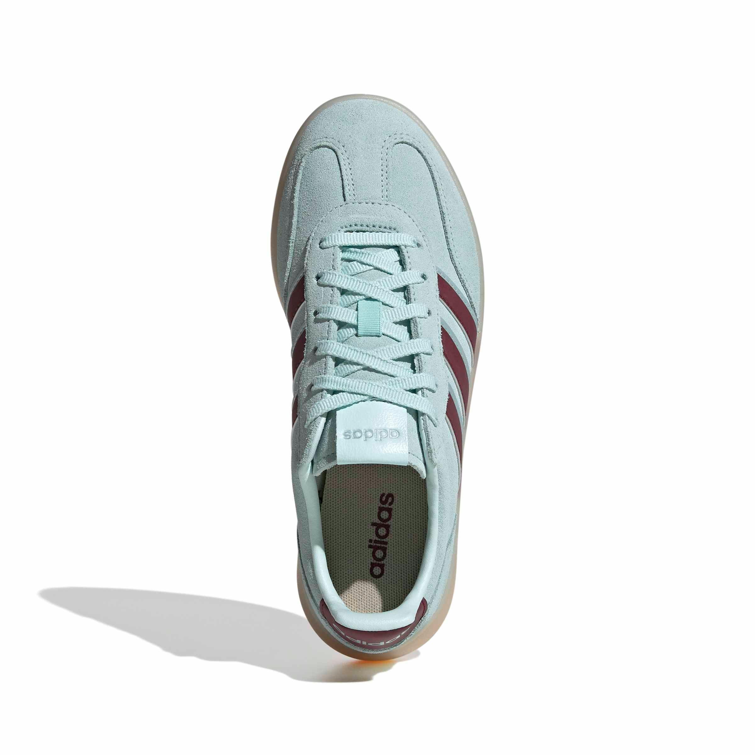 adidas Barreda Decode "Halo Mint/Shadow Red/Magic Grey Met" Women's Shoe - MINT/RED/GREY Thumbnail View 5