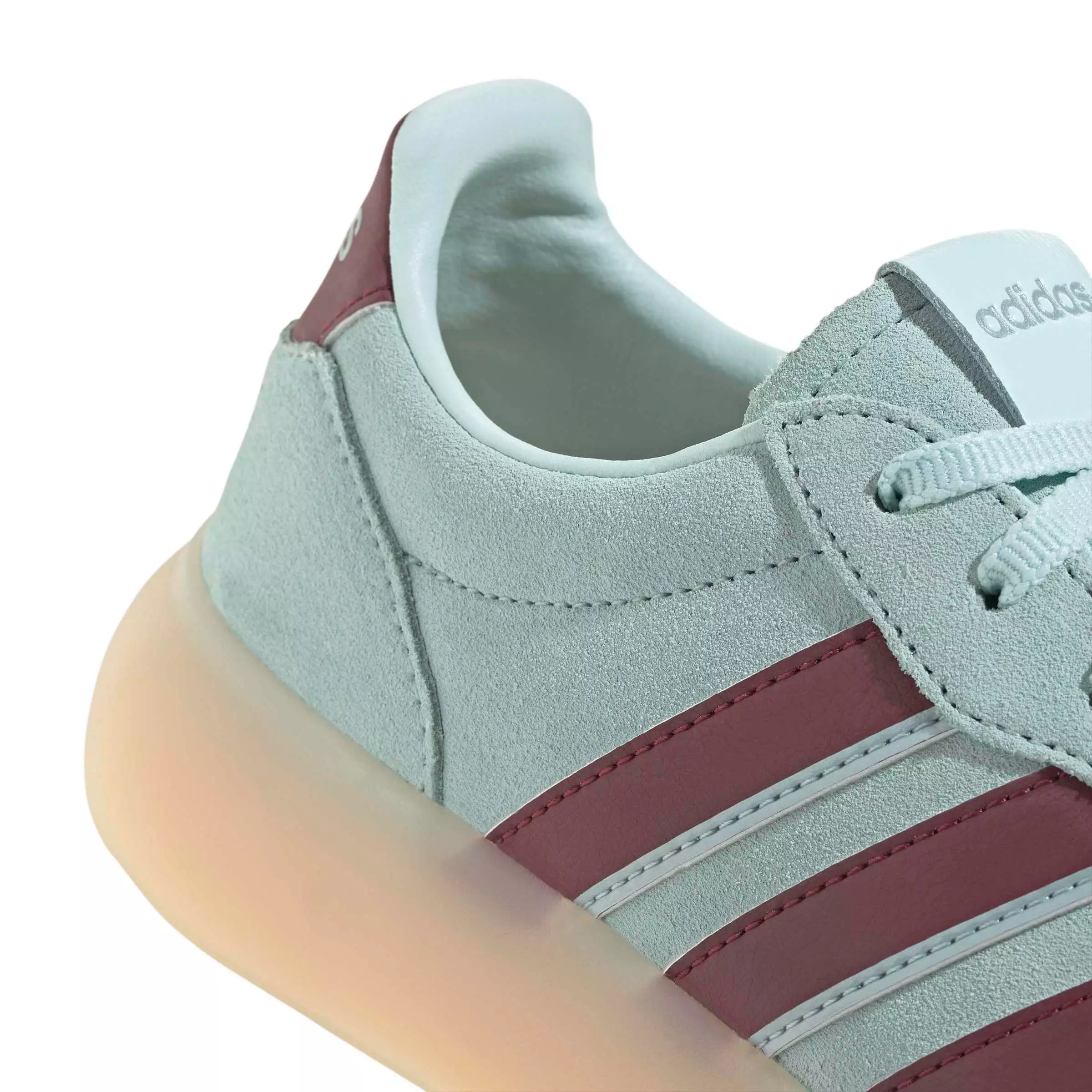 adidas Barreda Decode "Halo Mint/Shadow Red/Magic Grey Met" Women's Shoe - MINT/RED/GREY