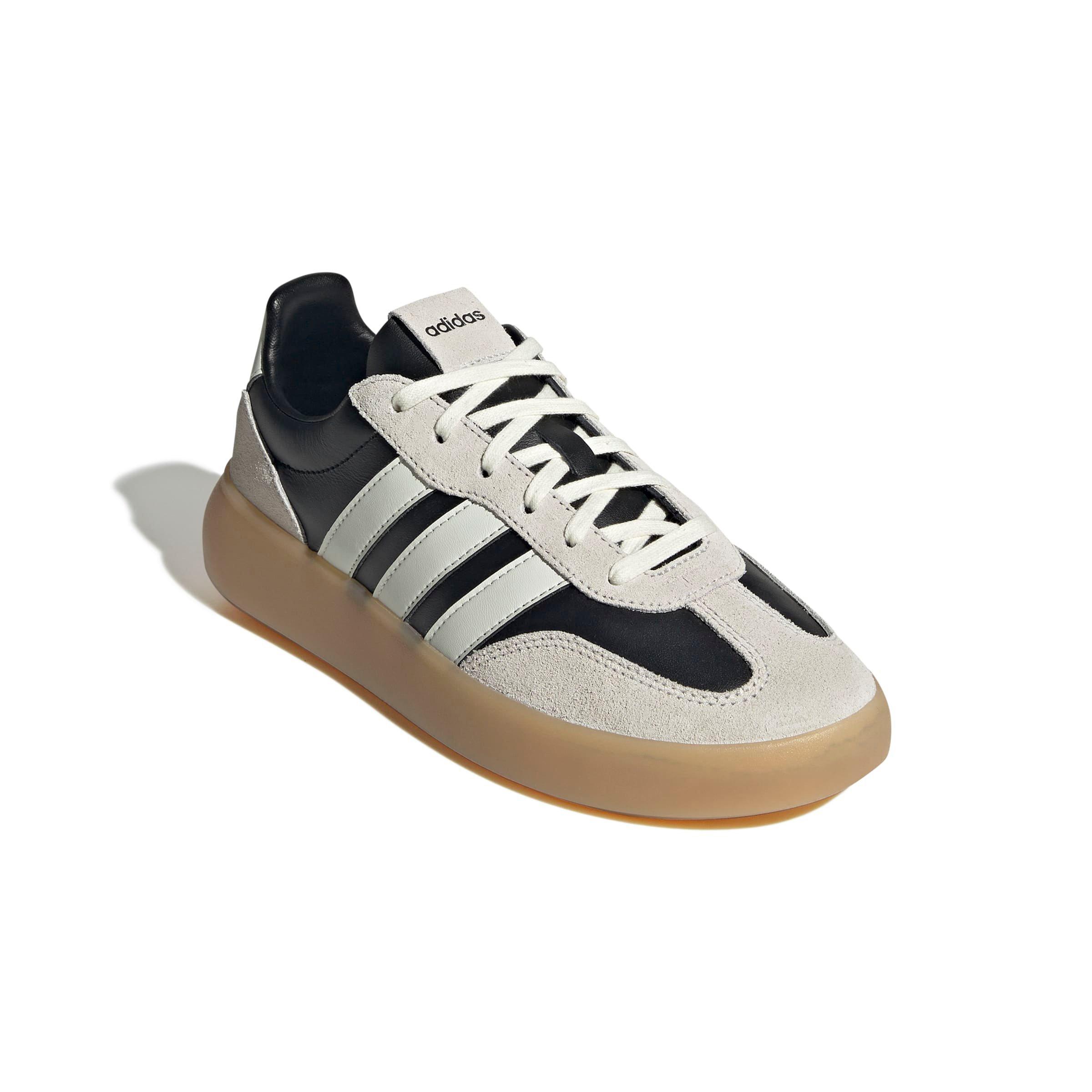 adidas Barreda Decode "Core Black/Off White/Gum 3" Women's Shoe - BLACK/OFF WHITE/GUM Thumbnail View 3