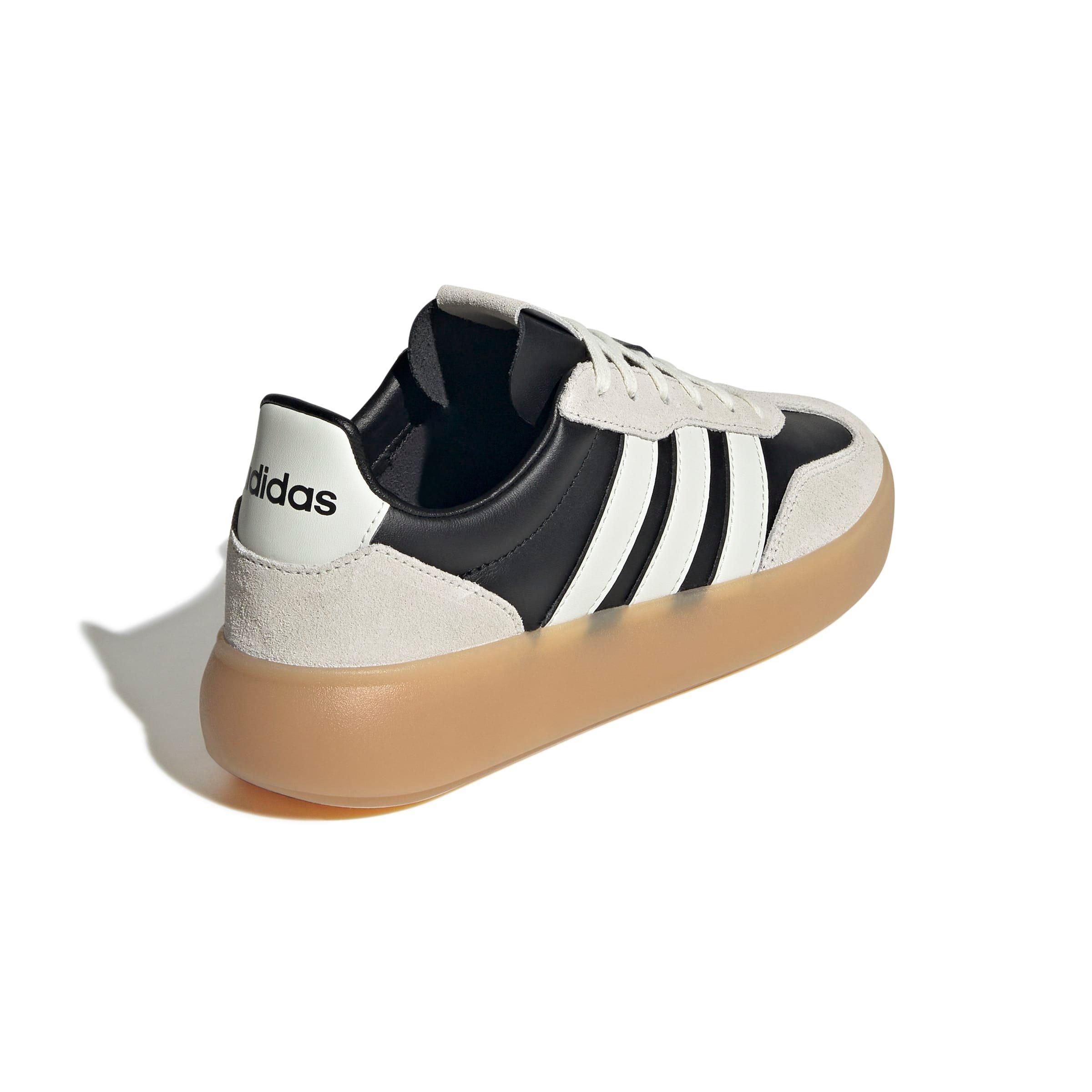 adidas Barreda Decode "Core Black/Off White/Gum 3" Women's Shoe - BLACK/OFF WHITE/GUM Thumbnail View 4