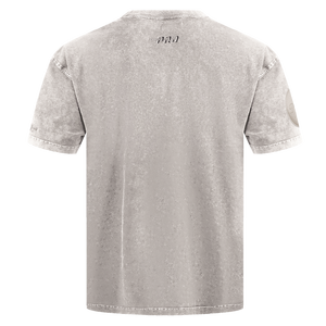 Pro Standard Men's MLB Los Angeles Dodgers Washed Classic Enzyme CJ Drop Shoulder Tee - Slate Grey - SLATE GREY
