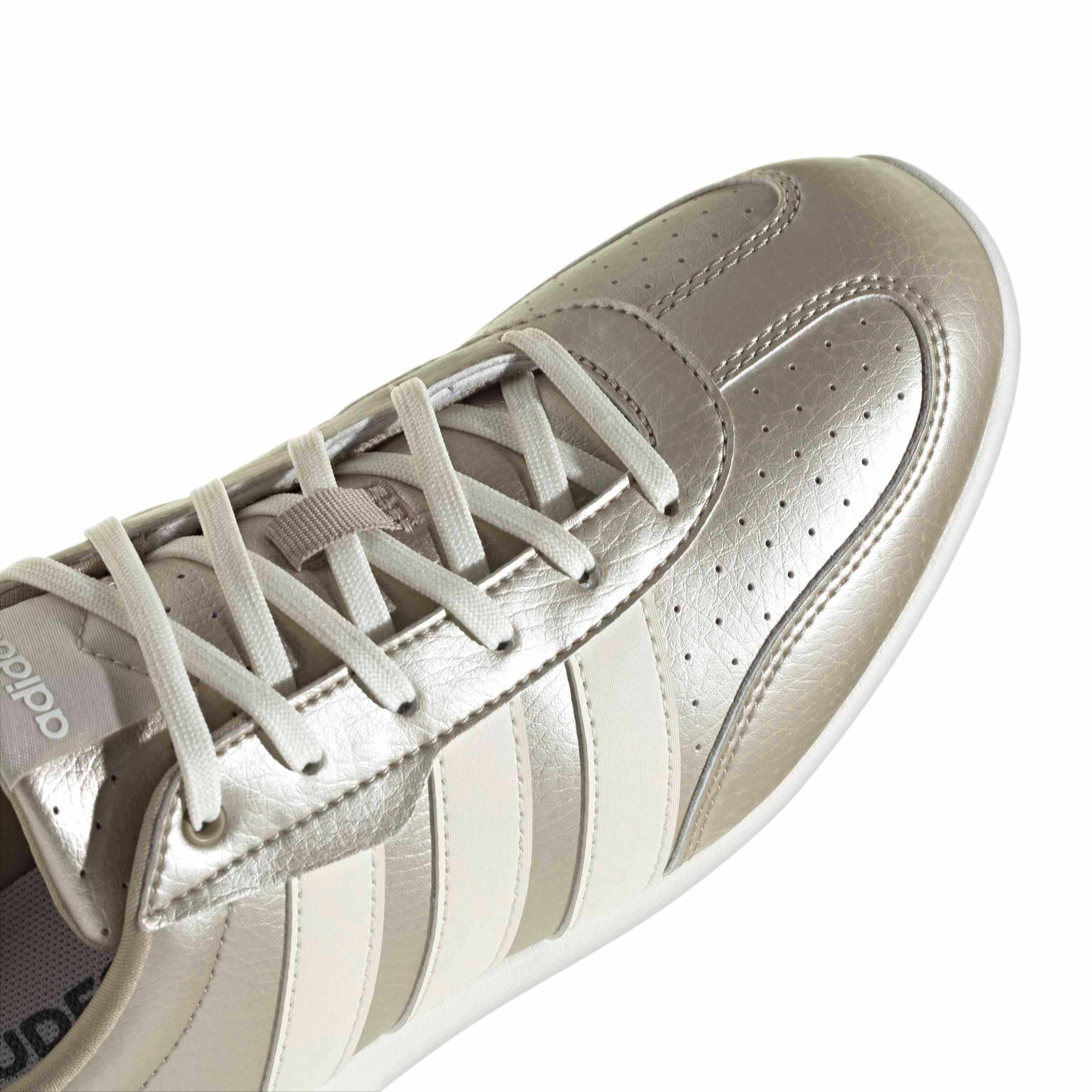 adidas Barreda Lo Shoes - Women's - Cyber Metallic / Off White / Beige - 7.5