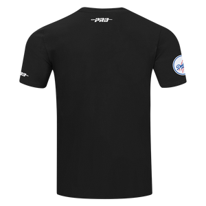 Pro Standard Men's MLB Los Angeles Dodgers Team badge SJ Tee - Black - BLACK