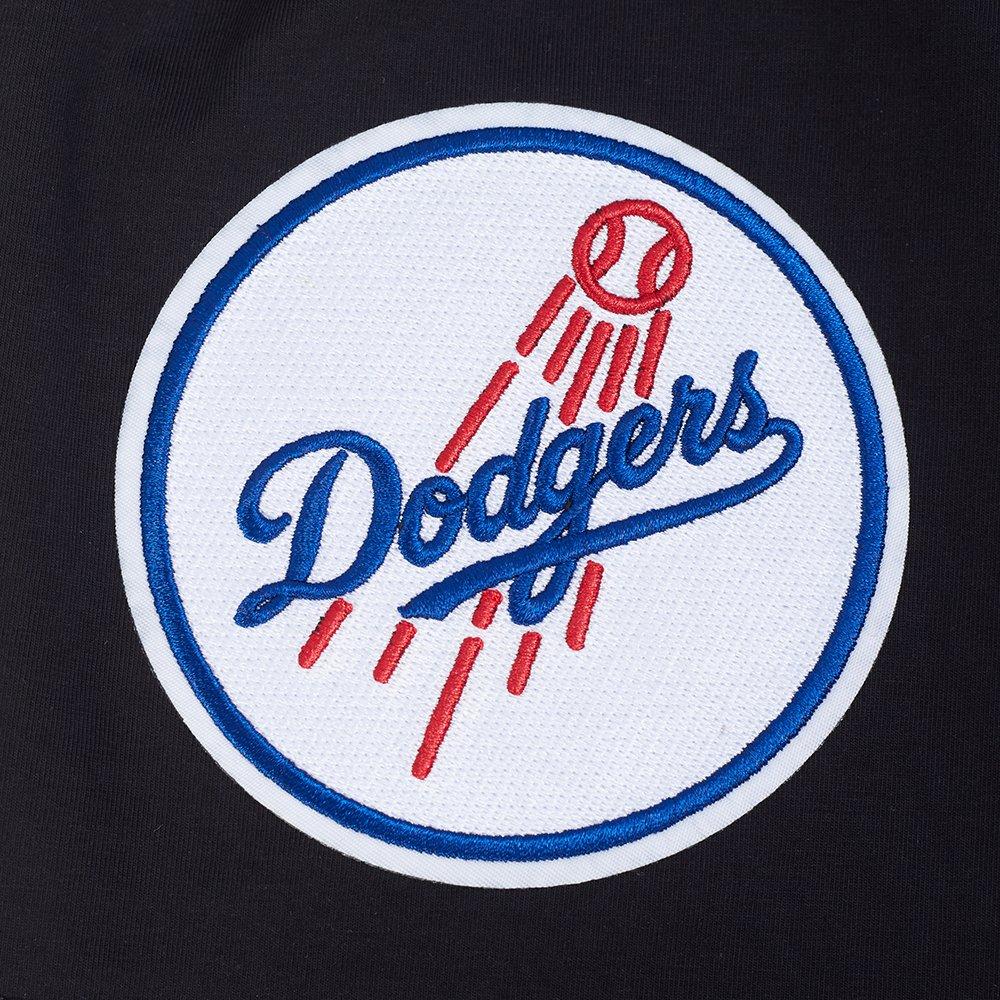 Pro Standard Men's MLB Los Angeles Dodgers Team badge SJ Tee - Black - BLACK