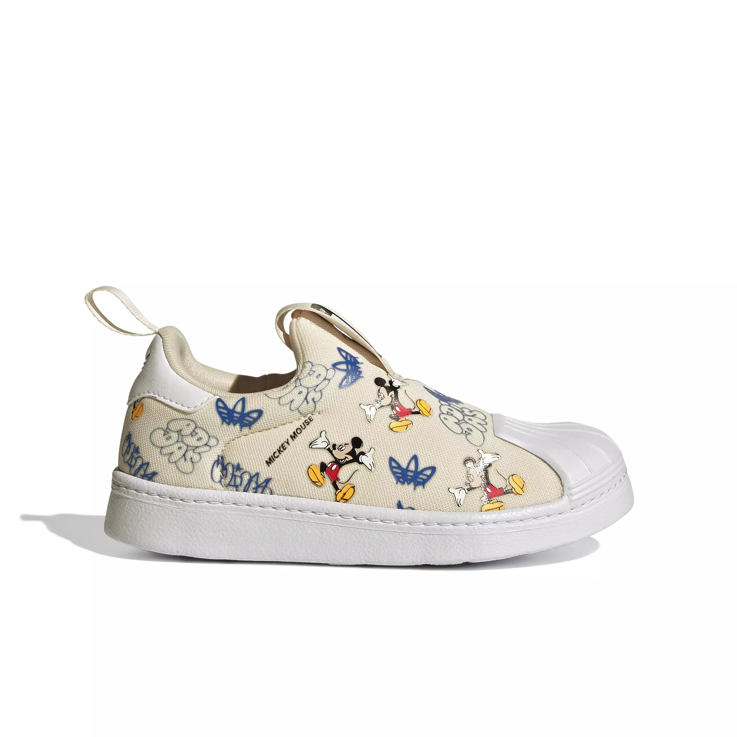 adidas Originals x Disney Mickey Superstar 360 "Wonder White/White/Black" Preschool Girls' Shoe - WHITE/WHITE/BLACK