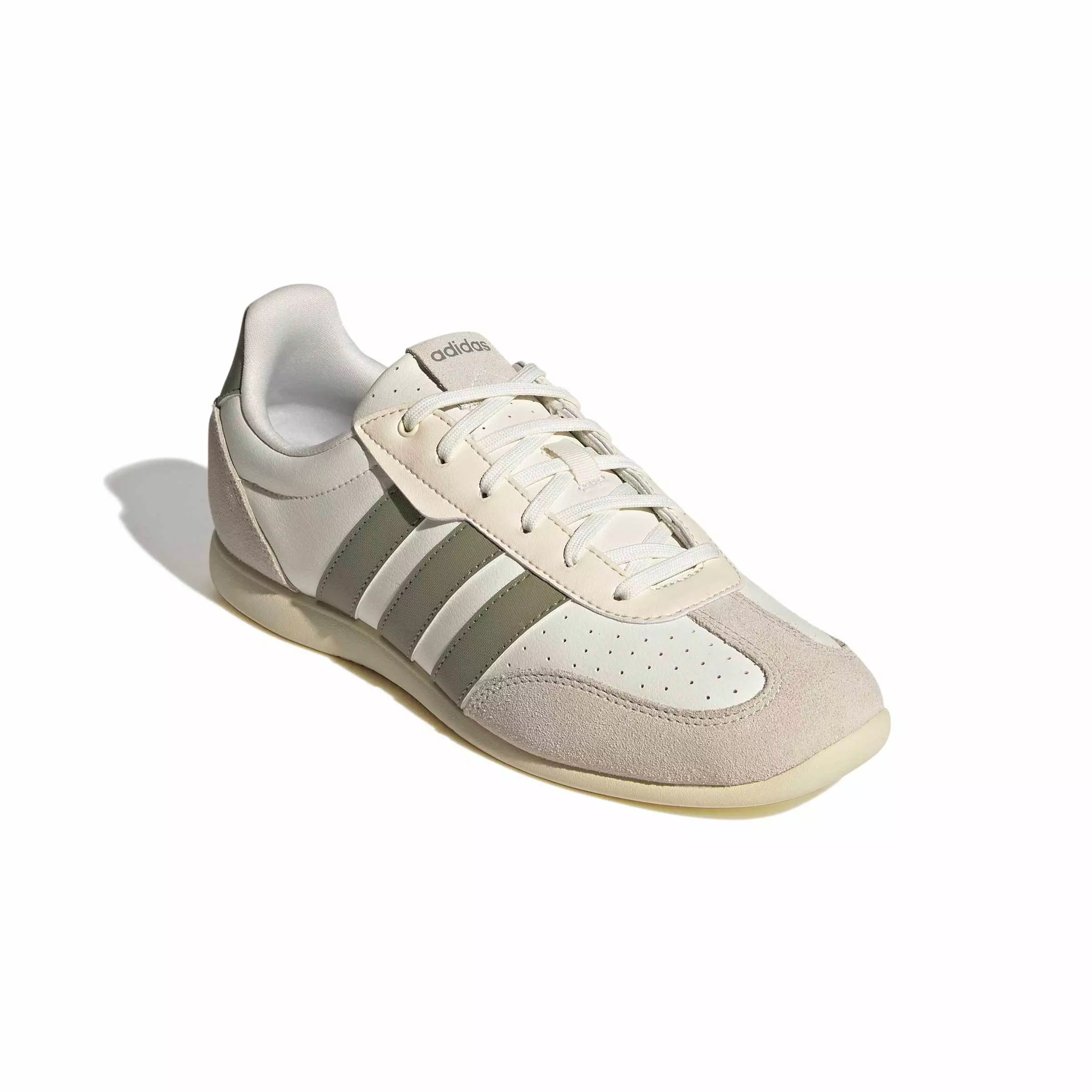 adidas Barreda Lo "Off White/Tent Green/Warm Vanilla" Women's Shoe - OFF WHITE/GREEN/VANILLA