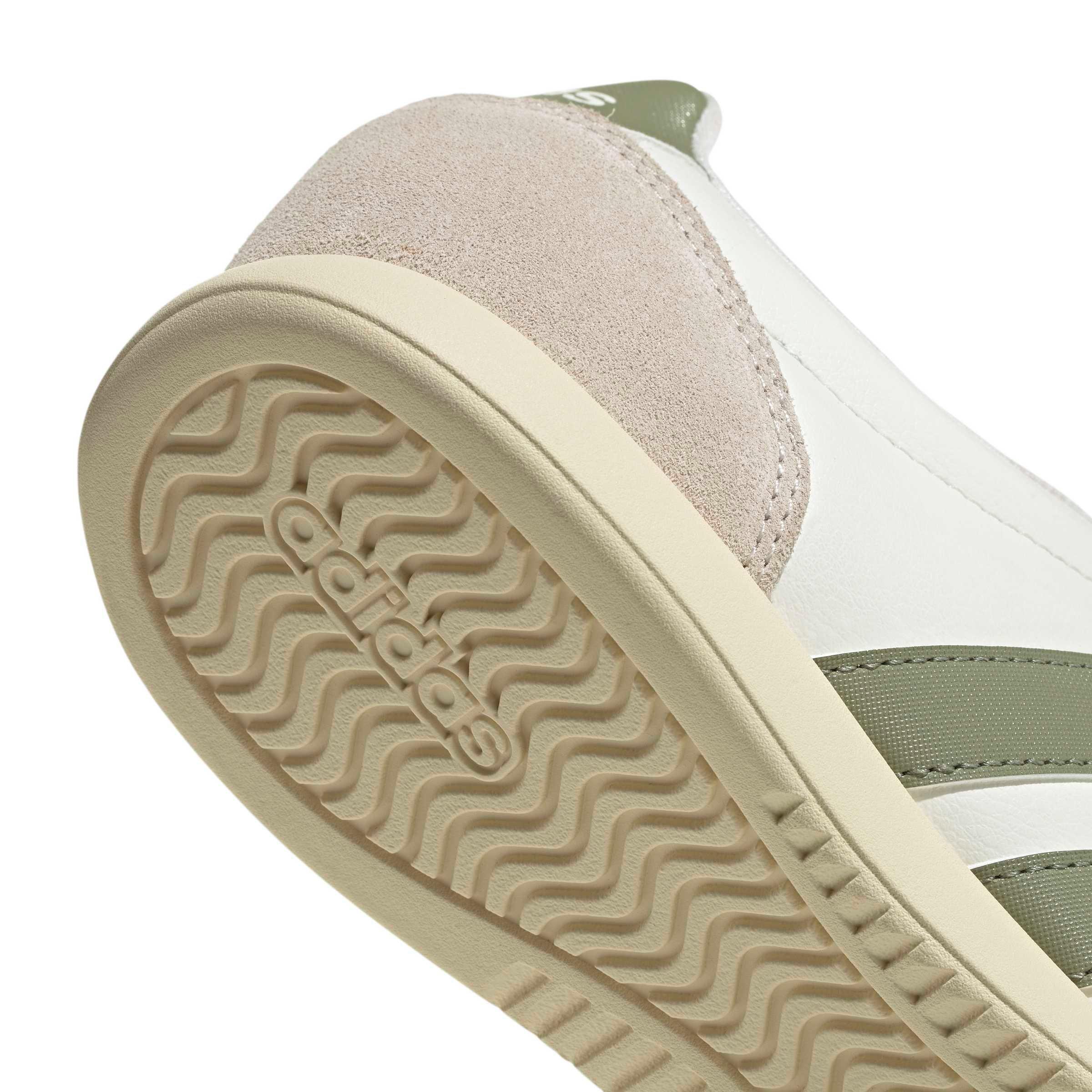 adidas Barreda Lo "Off White/Tent Green/Warm Vanilla" Women's Shoe - OFF WHITE/GREEN/VANILLA Thumbnail View 7