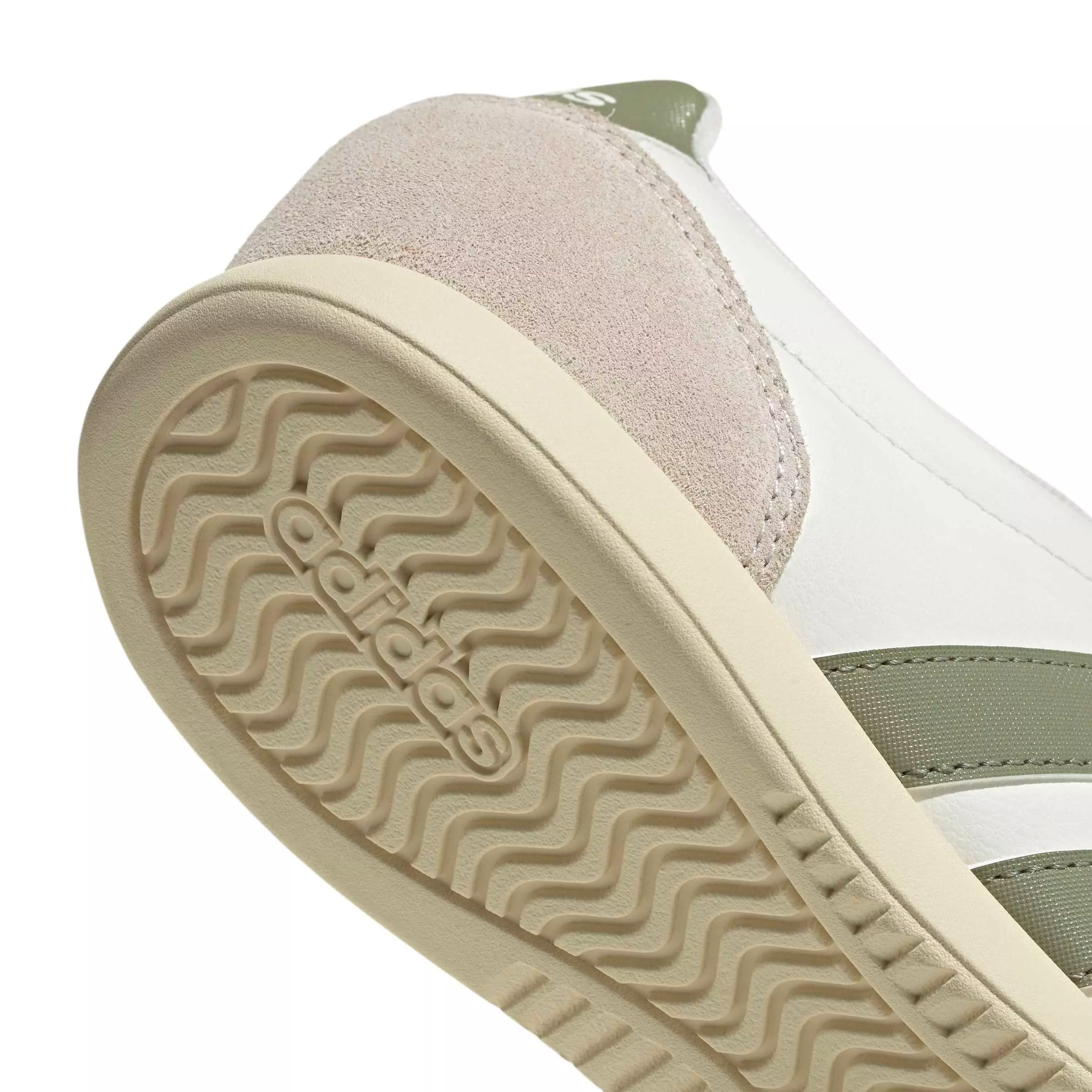 adidas Barreda Lo "Off White/Tent Green/Warm Vanilla" Women's Shoe - OFF WHITE/GREEN/VANILLA