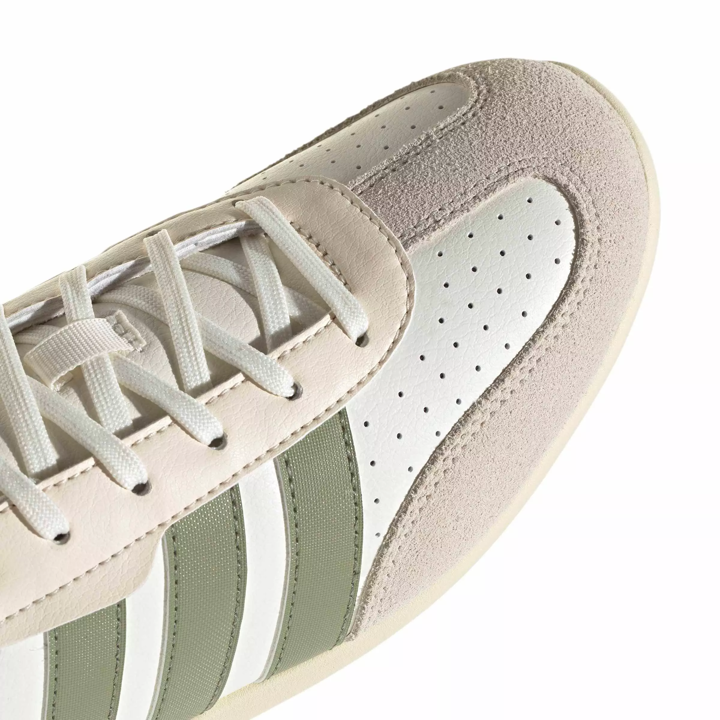 adidas Barreda Lo "Off White/Tent Green/Warm Vanilla" Women's Shoe - OFF WHITE/GREEN/VANILLA