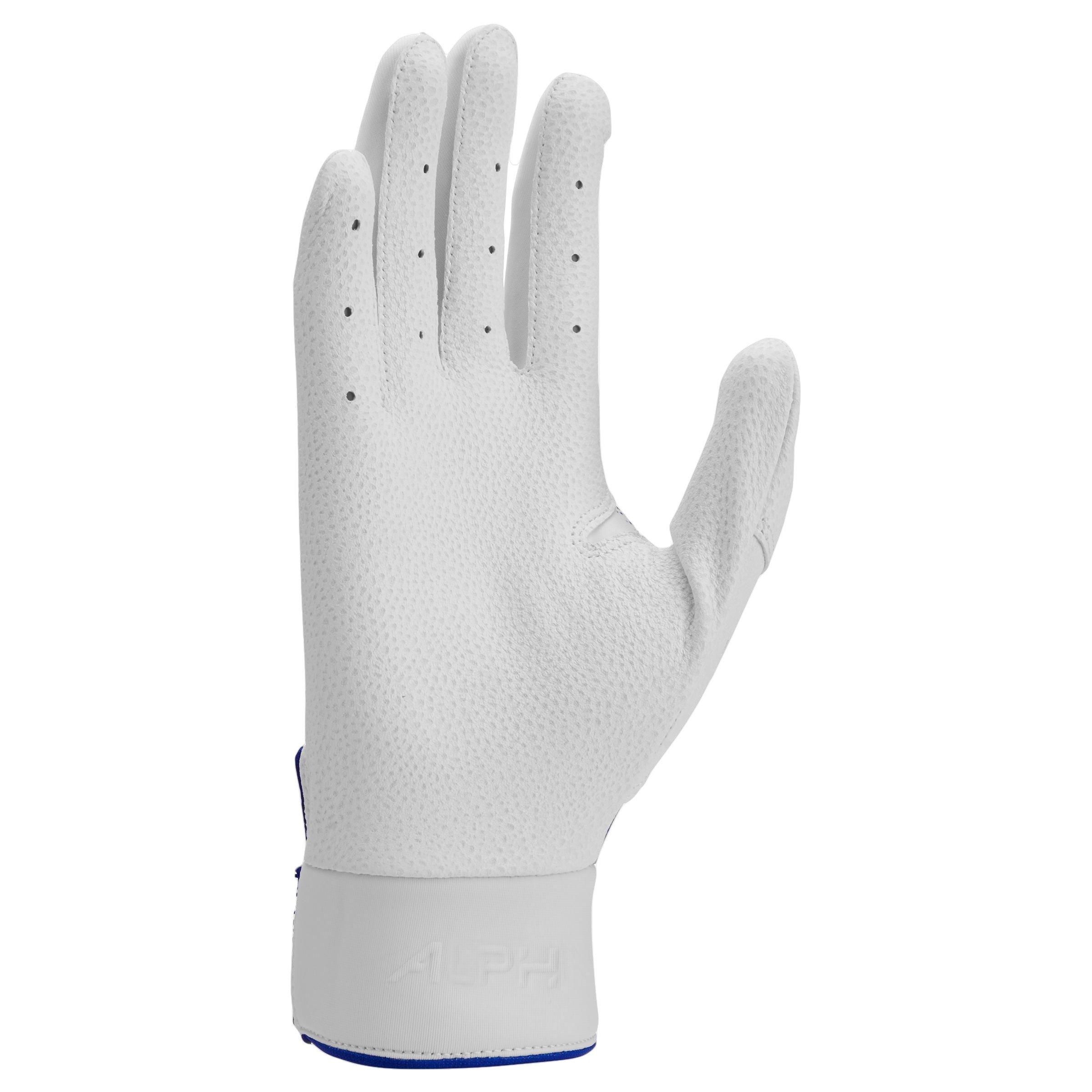 New XL Air Jordan Batting Gloves WhiteRed