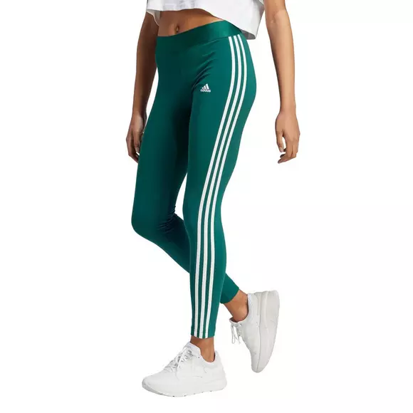 adidas Women s LOUNGEWEAR Essentials 3-Stripes Leggings Pants