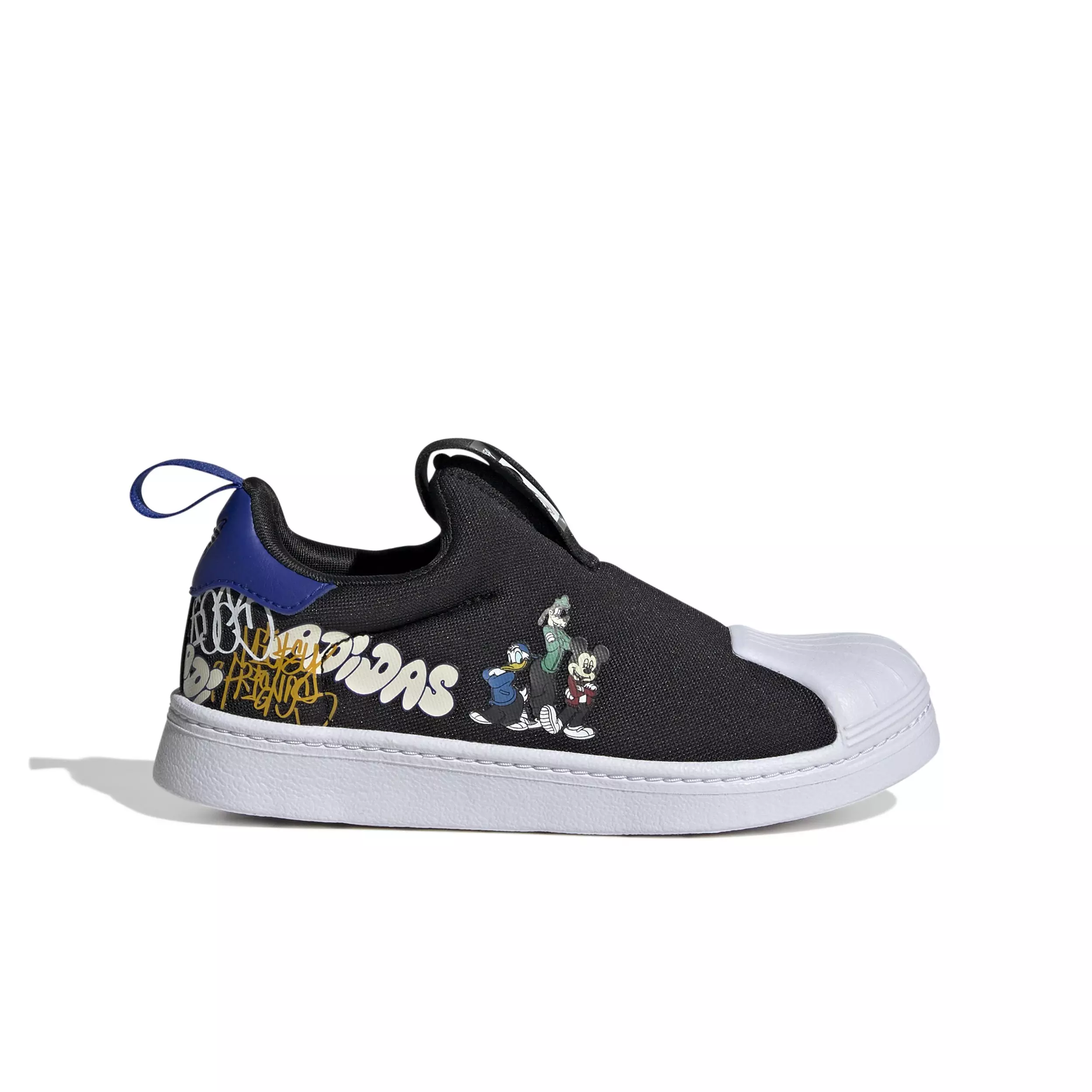 adidas Originals x Disney Mickey Superstar 360 "Black/White/Wonder White" Preschool Girls' Shoe - BLACK/WHITE/WHITE