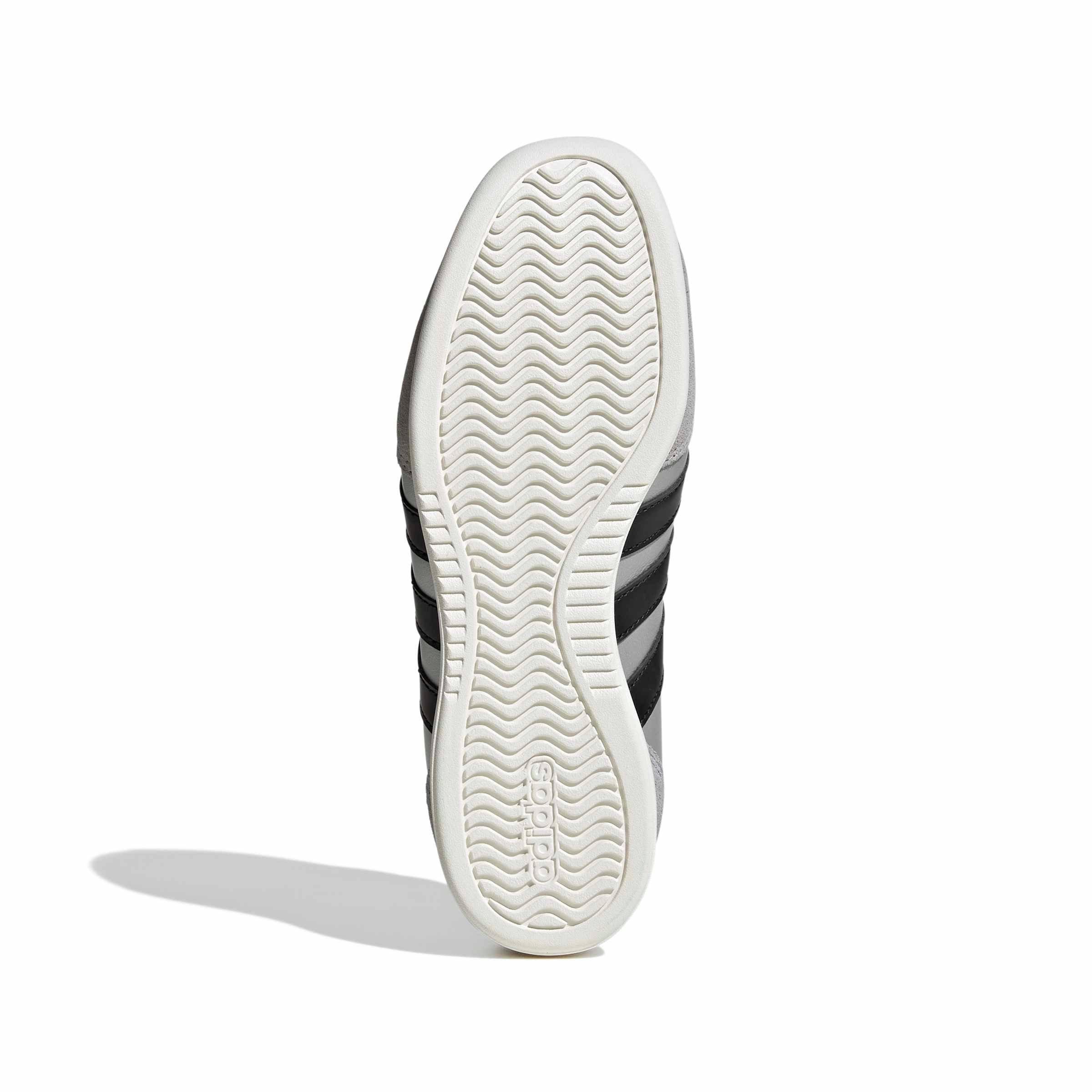 adidas Barreda Mary Jane "Silver Metallic/Core Black/Off White" Women's Shoe - SILVER/BLACK/OFF WHITE Thumbnail View 6