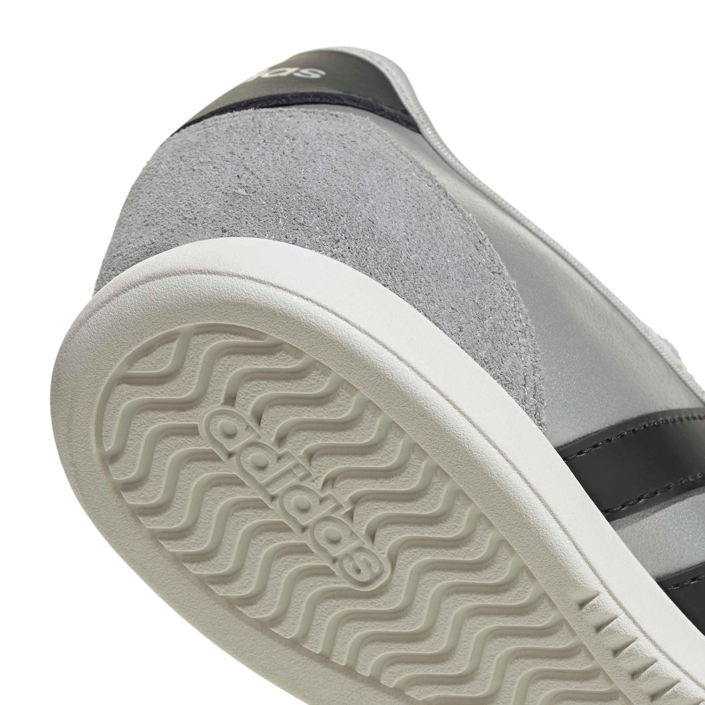 adidas Barreda Mary Jane "Silver Metallic/Core Black/Off White" Women's Shoe - SILVER/BLACK/OFF WHITE Thumbnail View 7