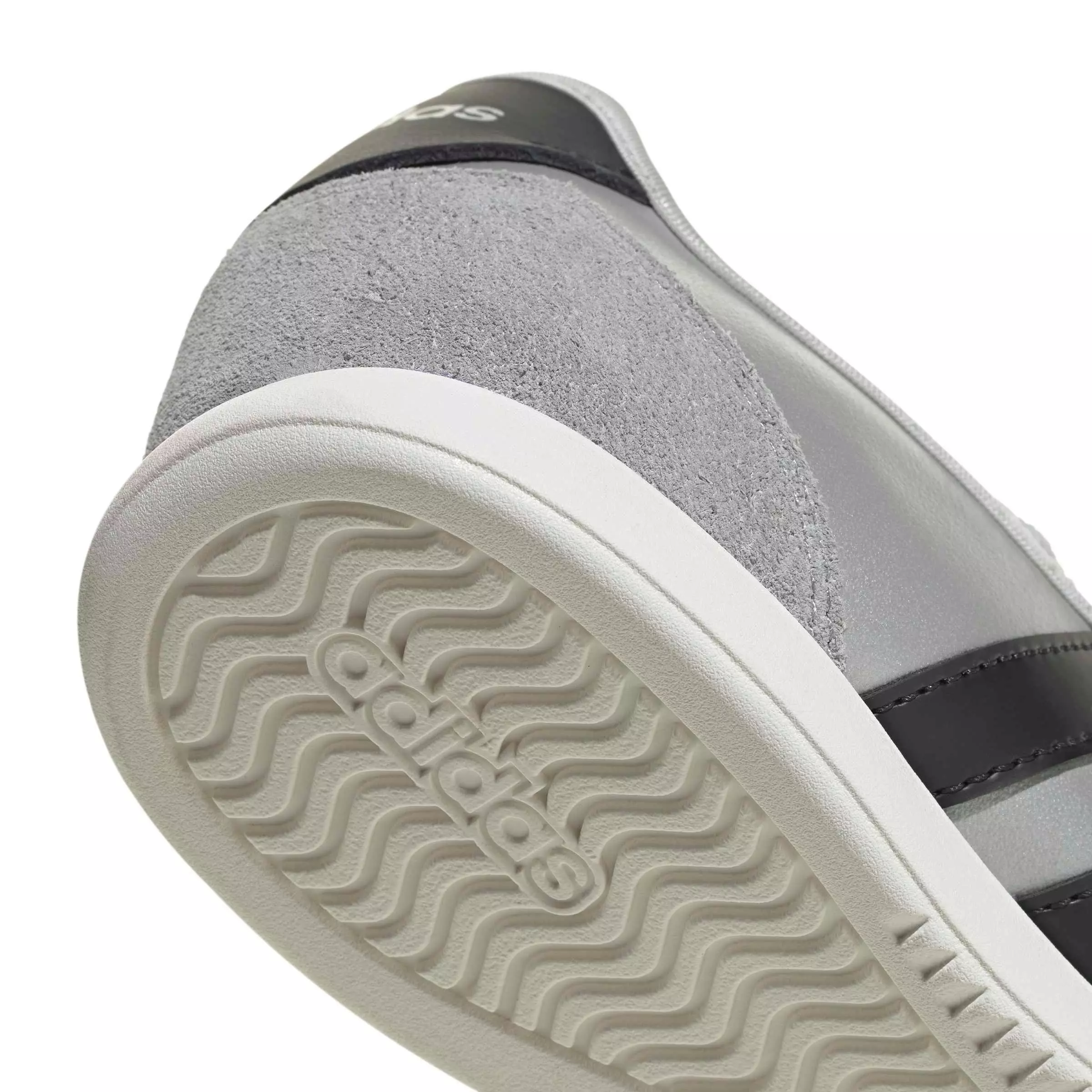 adidas Barreda Mary Jane "Silver Metallic/Core Black/Off White" Women's Shoe - SILVER/BLACK/OFF WHITE