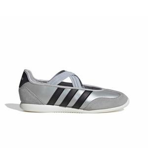 adidas Barreda Mary Jane "Silver Metallic/Core Black/Off White" Women's Shoe
