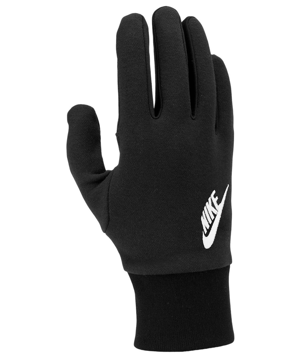 Nike LG Club Fleece 2.0 Gloves-Black - BLACK Thumbnail View 1