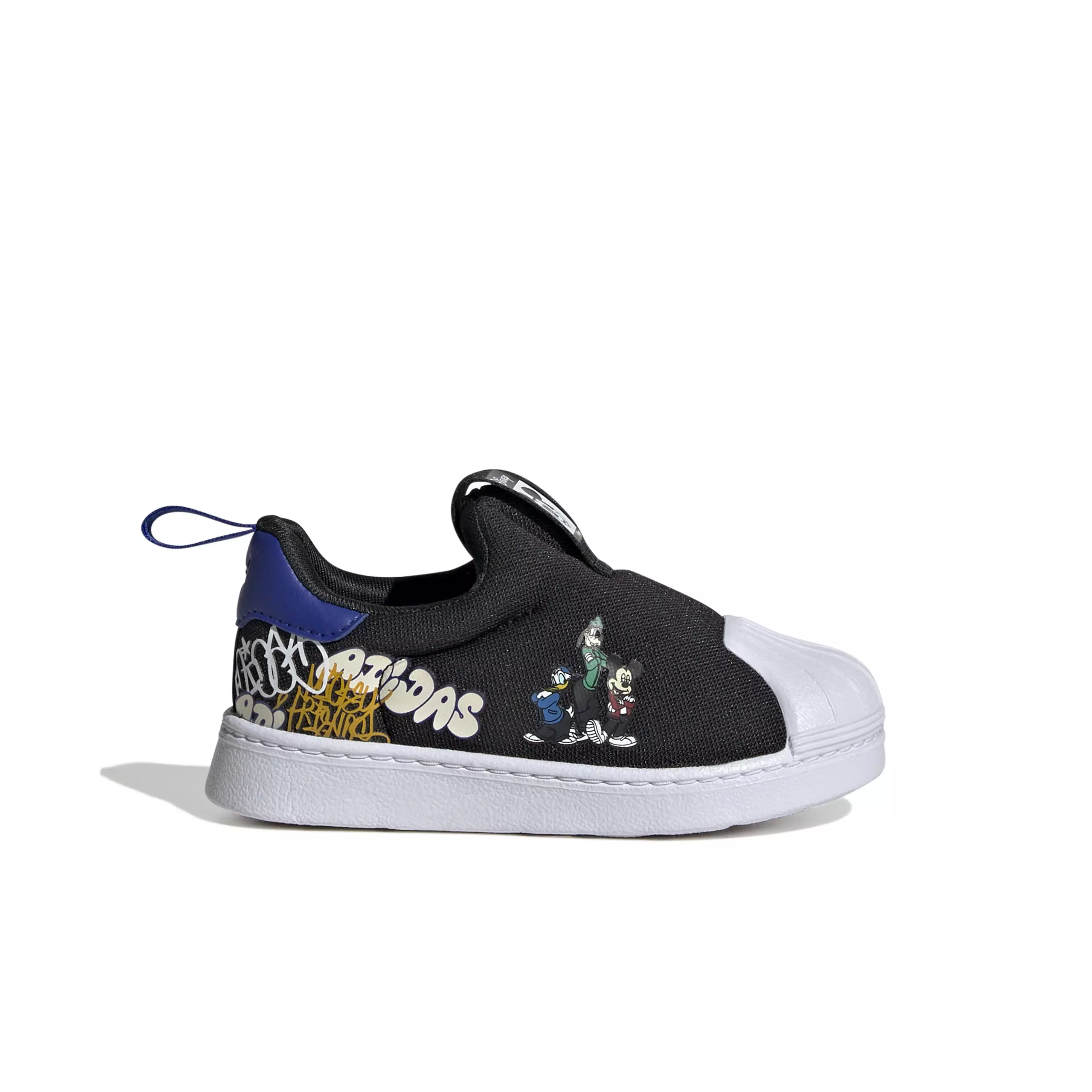 adidas Originals x Disney Mickey Superstar 360 "Core Black/Ftwr White/Wonder White" Infant Girls' Shoe - BLACK/WHITE/WHITE
