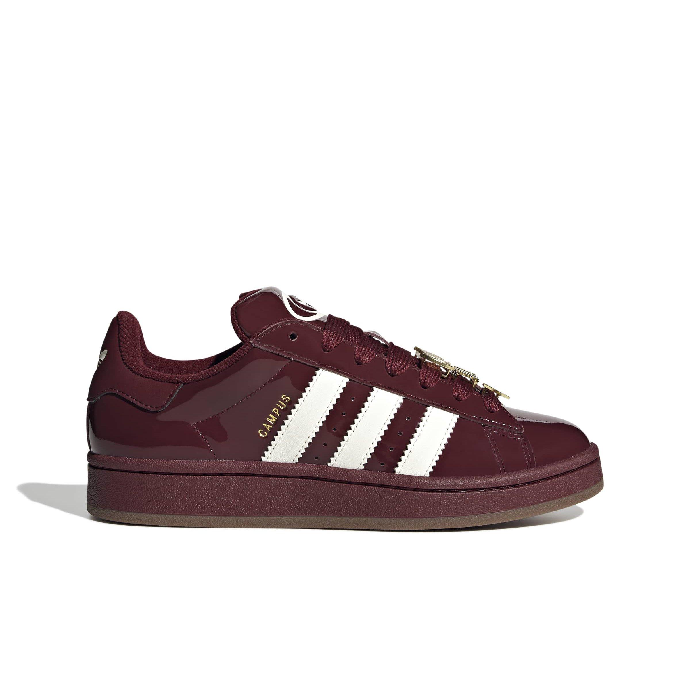 adidas Originals Campus 00s "Shadow Red/Off White/Gold Metallic" Women's Shoe - RED/OFF WHITE/GOLD Thumbnail View 1
