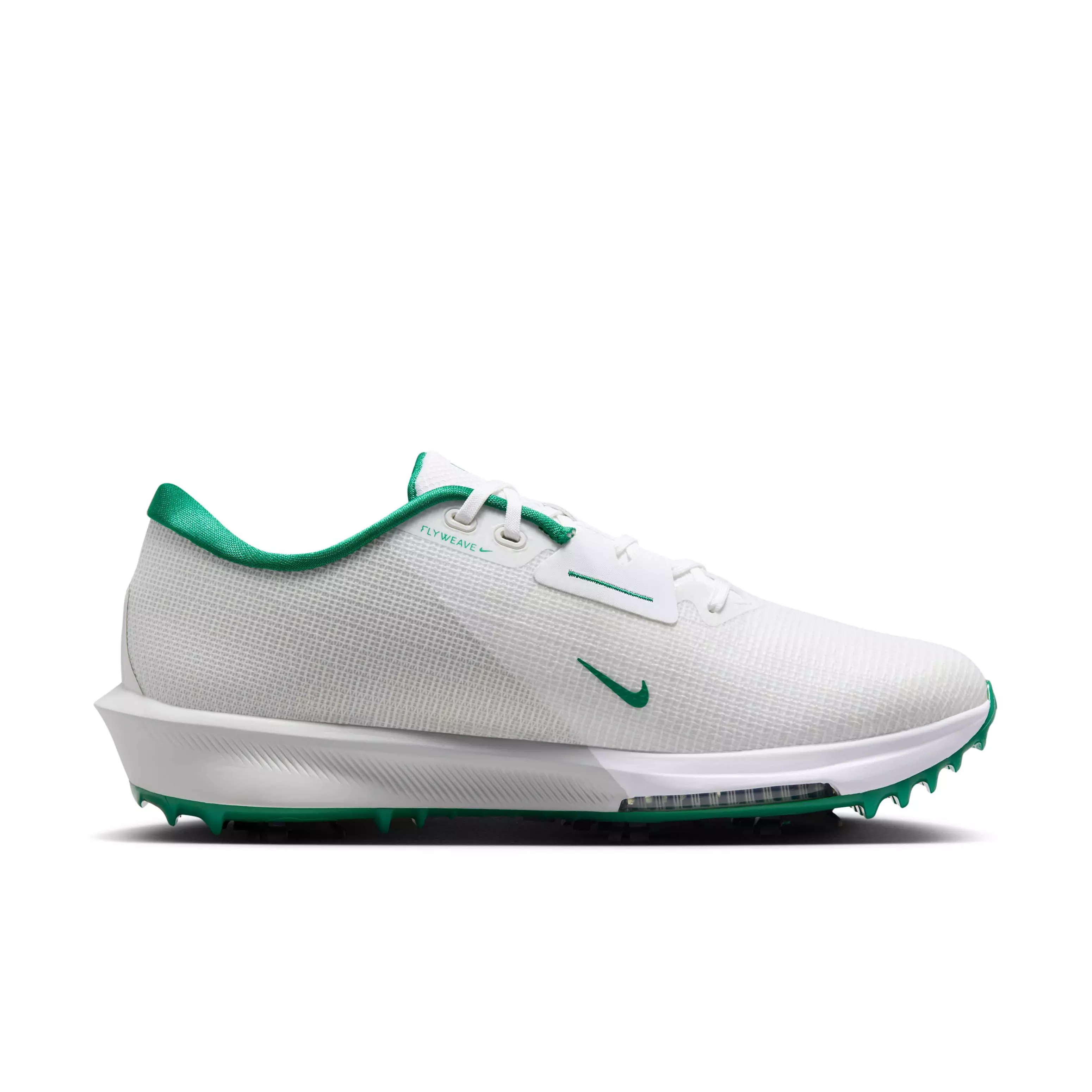 Nike Infinity Tour 2 "White/Photon Dust/Malachite" Men's Golf Shoe - WHITE/DUST/MALACHITE