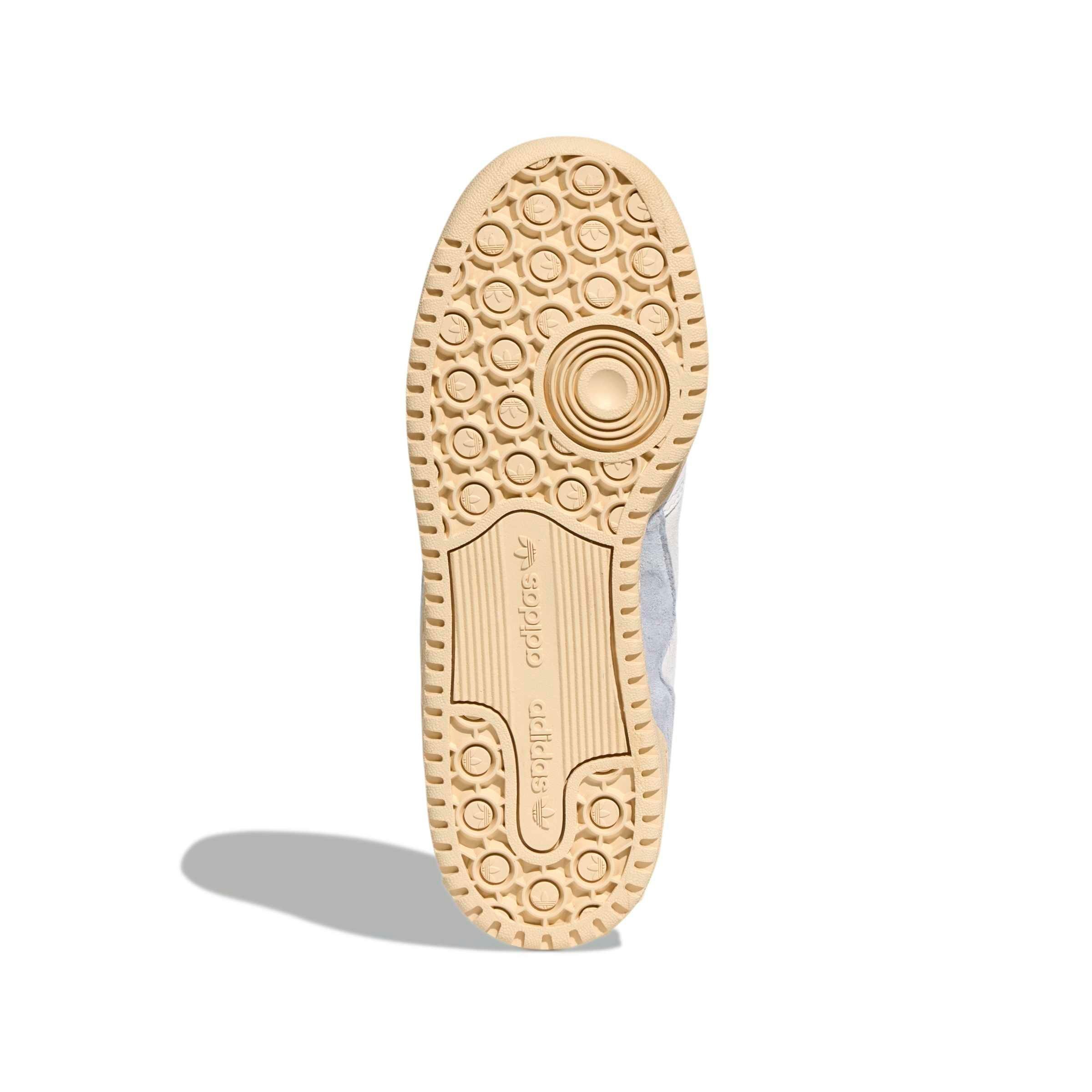 adidas Forum Low "Cloud White/Preloved Ink/Sand Strata" Women's Shoe - WHITE/INK/SAND Thumbnail View 6