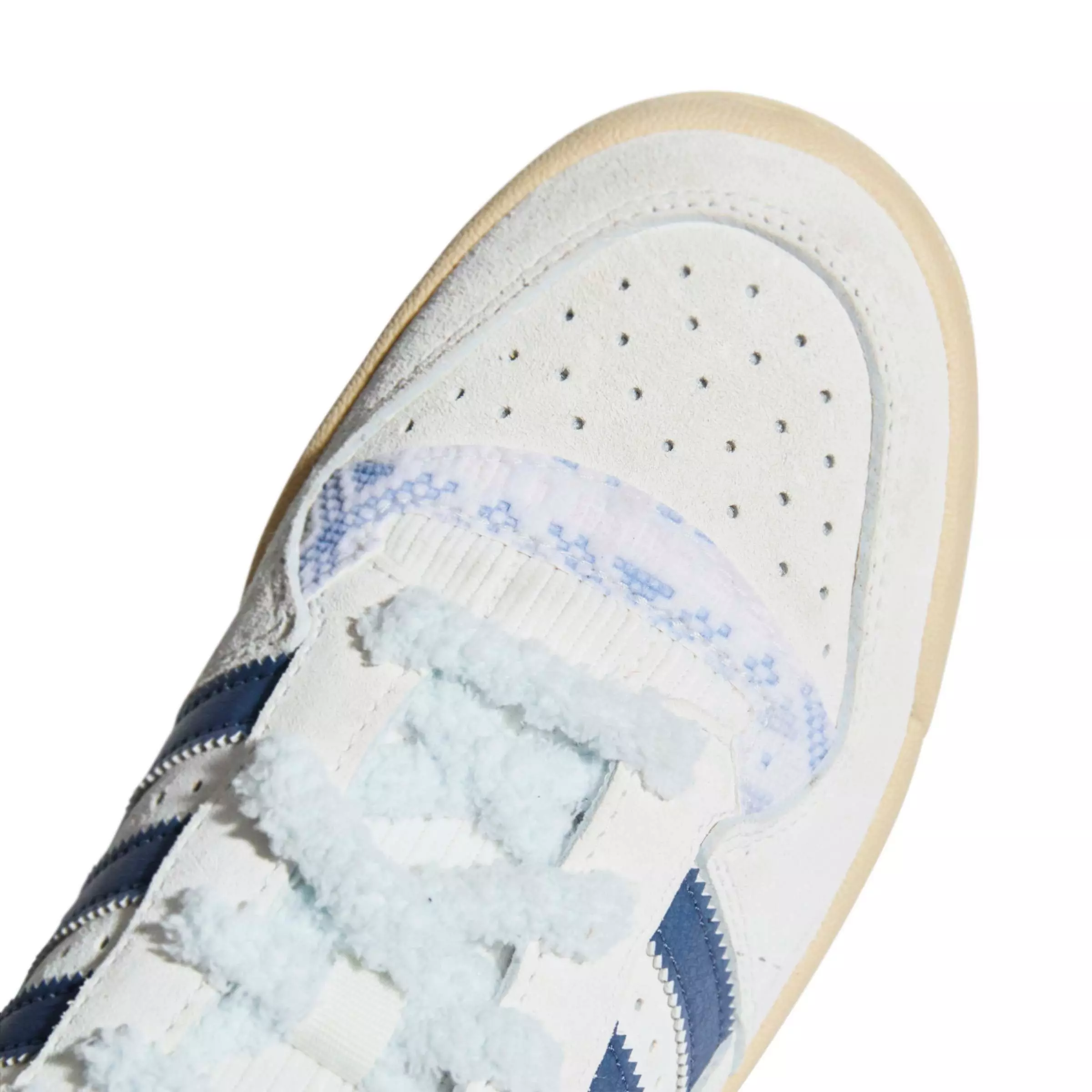 adidas Forum Low "Cloud White/Preloved Ink/Sand Strata" Women's Shoe - WHITE/INK/SAND