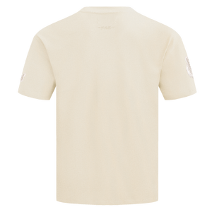 Pro Standard Men's MLB Detroit Tigers Neutral Drop Shoulder Top - Eggshell - EGGSHELL
