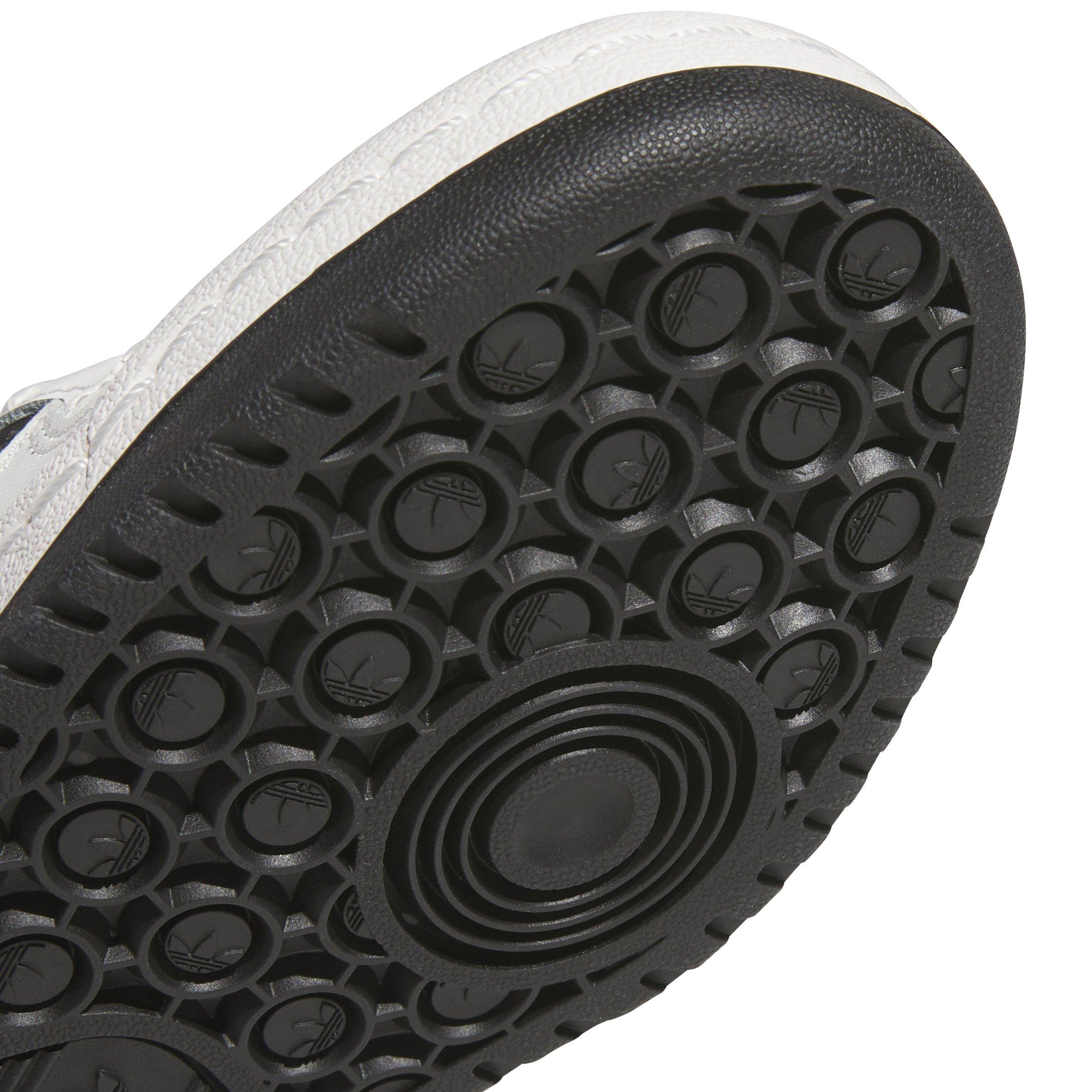 adidas Forum Low Classics Grade School Boys' "Core White/Core Black/Core White" Shoe