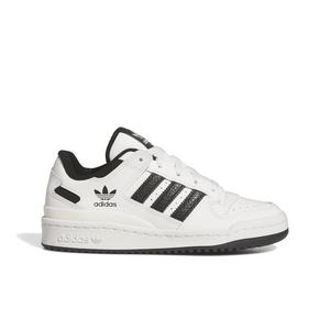 adidas Forum Low Classics "Core White/Core Black/Core White" Grade School Boys' Shoe