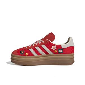 adidas Originals Gazelle Bold "Better Scarlet/Off White/Eqt Yellow" Women's Shoe