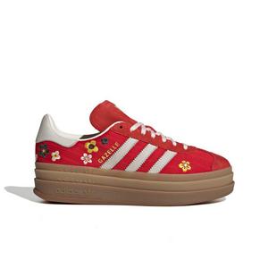 adidas Originals Gazelle Bold "Better Scarlet/Off White/Eqt Yellow" Women's Shoe