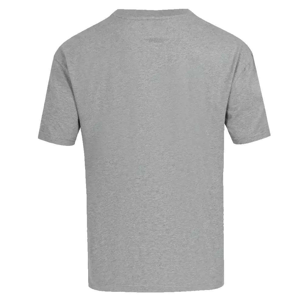 Pro Standard Men's MLB Detroit Tigers Neutral Drop Shoulder Top - Dk Grey - DK GREY
